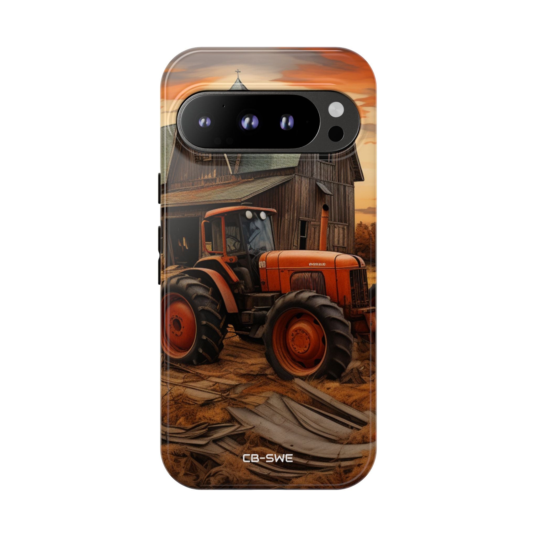 Autumn Dusk Harvest - Google Pixel Case