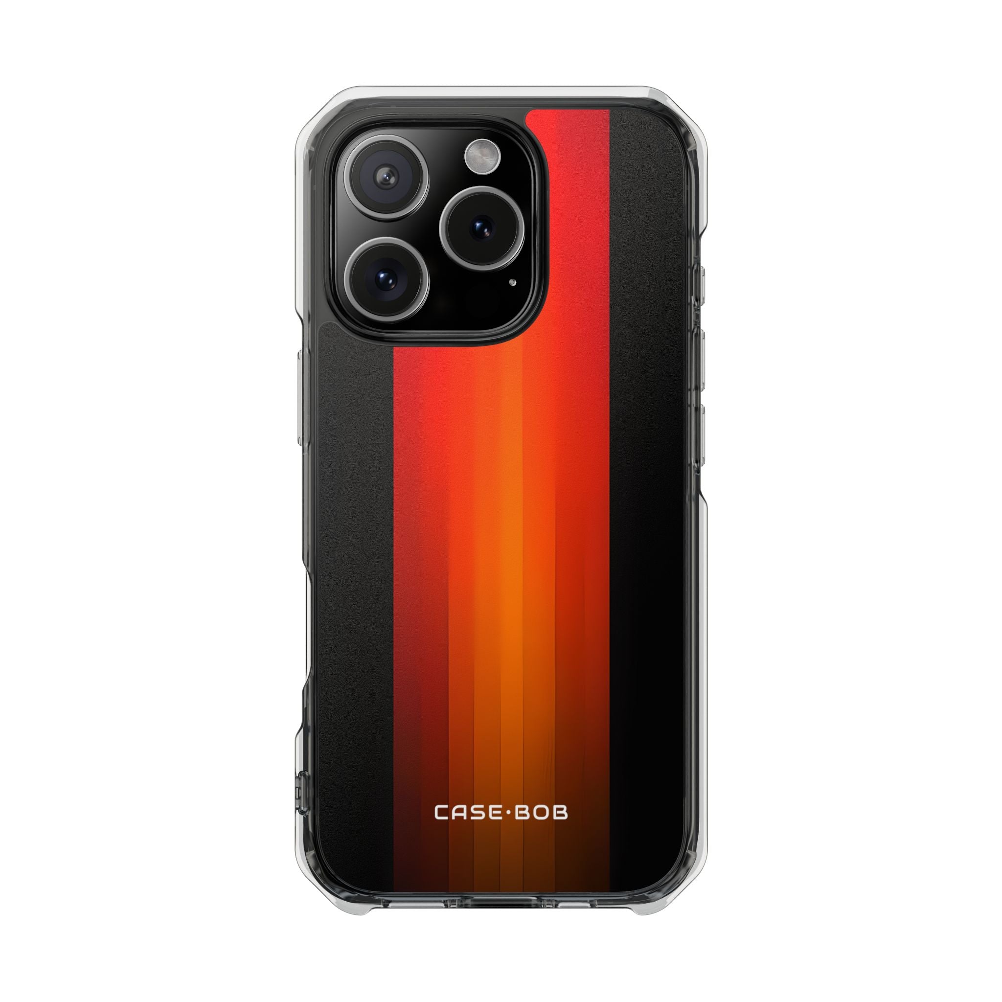 Crimson Column iPhone 16 Pro Case - Impact