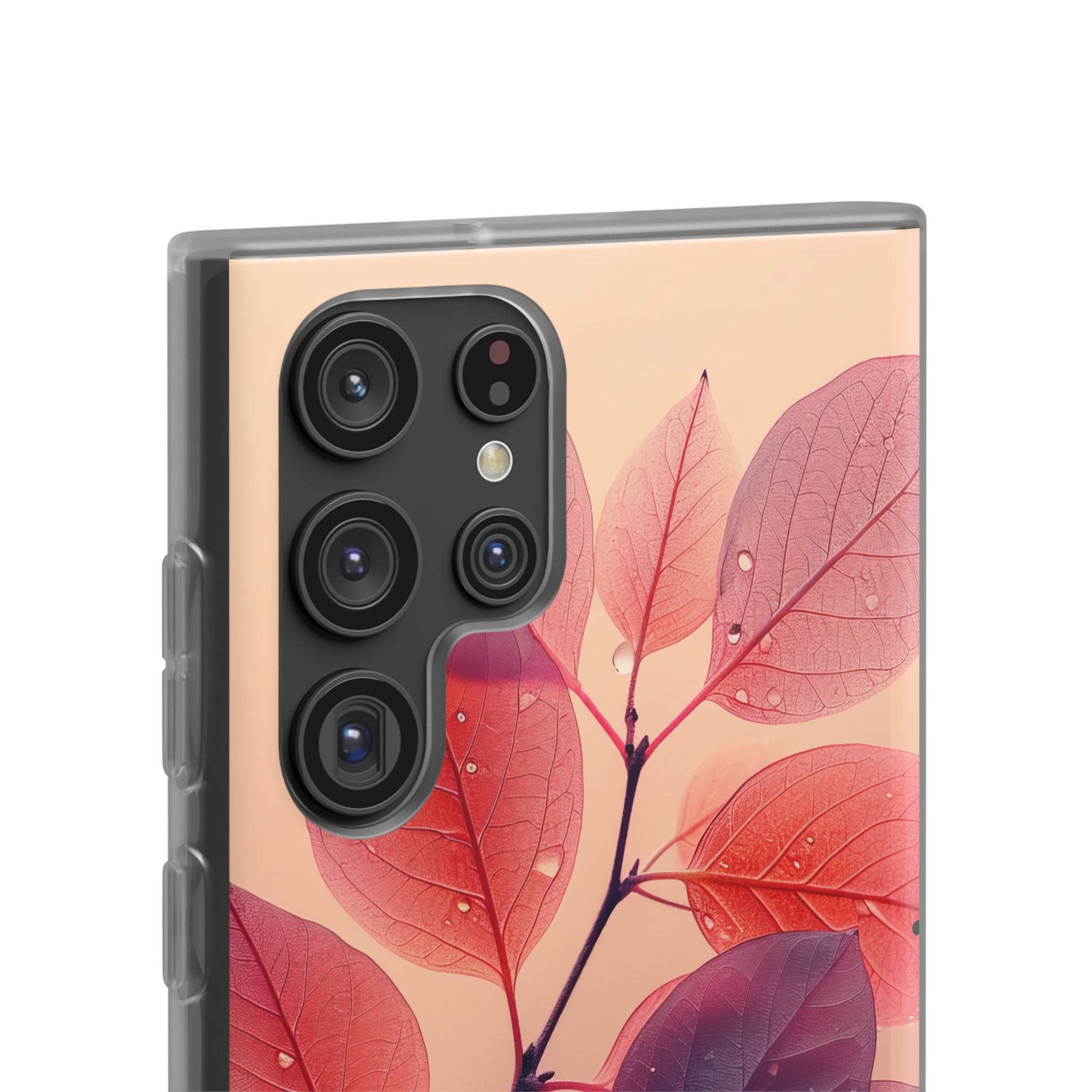 Translucent Branch Samsung S22 Ultra Case - Soft