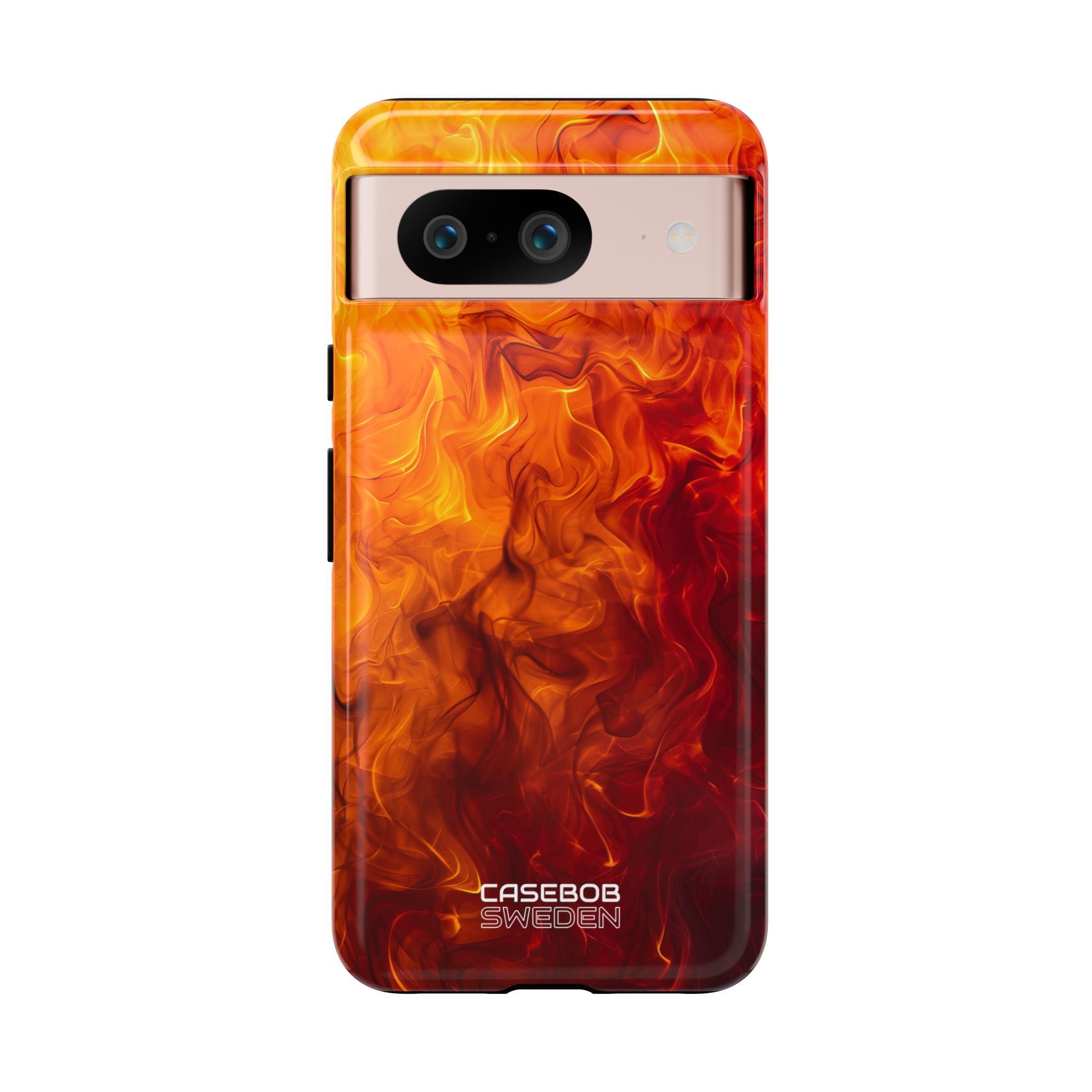 Flaming Energy Swirl Google Pixel 8 - Tough