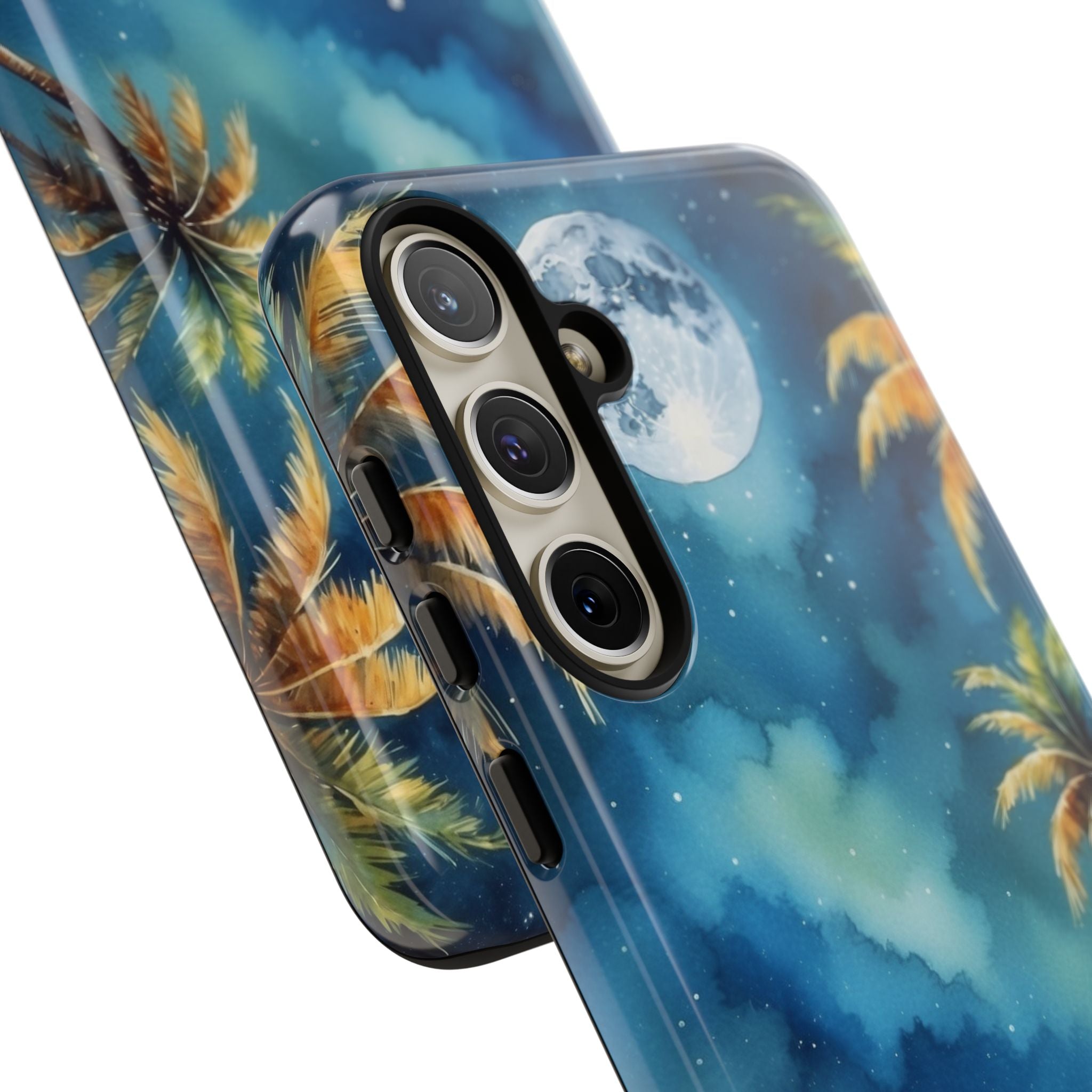 Moonlight Kisses Waves - Samsung Case