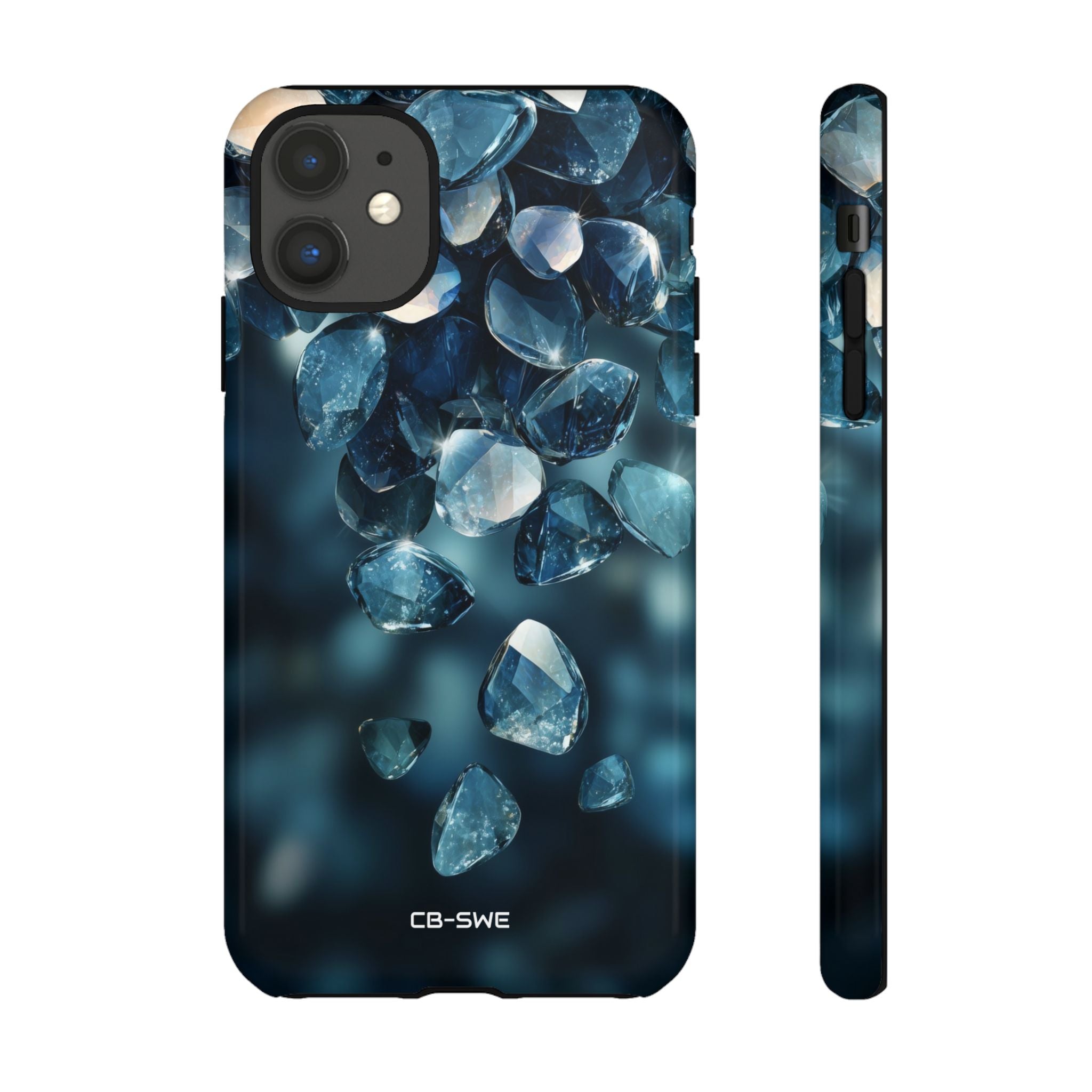 Crystal Stones Shift - iPhone Case