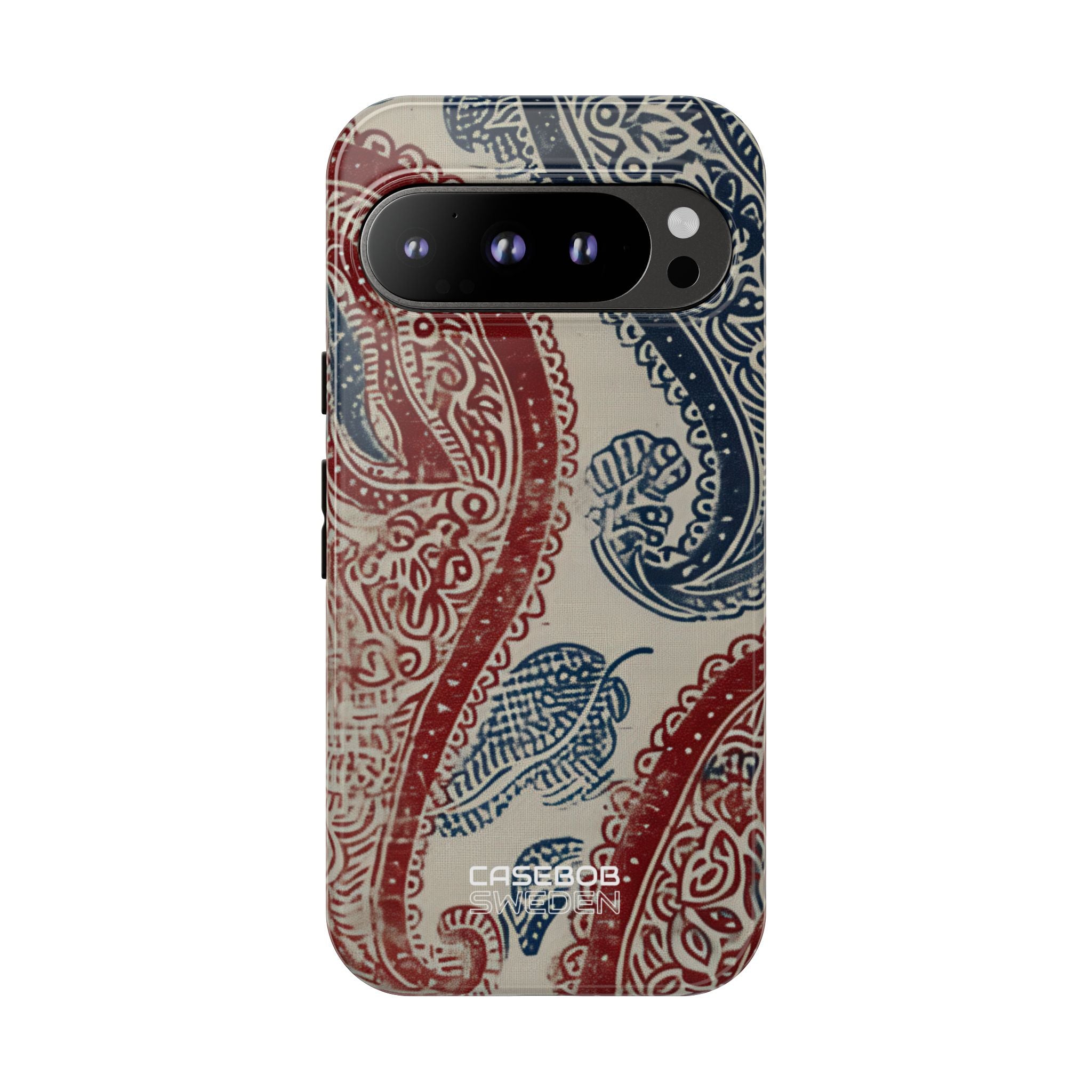 Ornate Paisley Swirl Google Pixel 9 - Tough