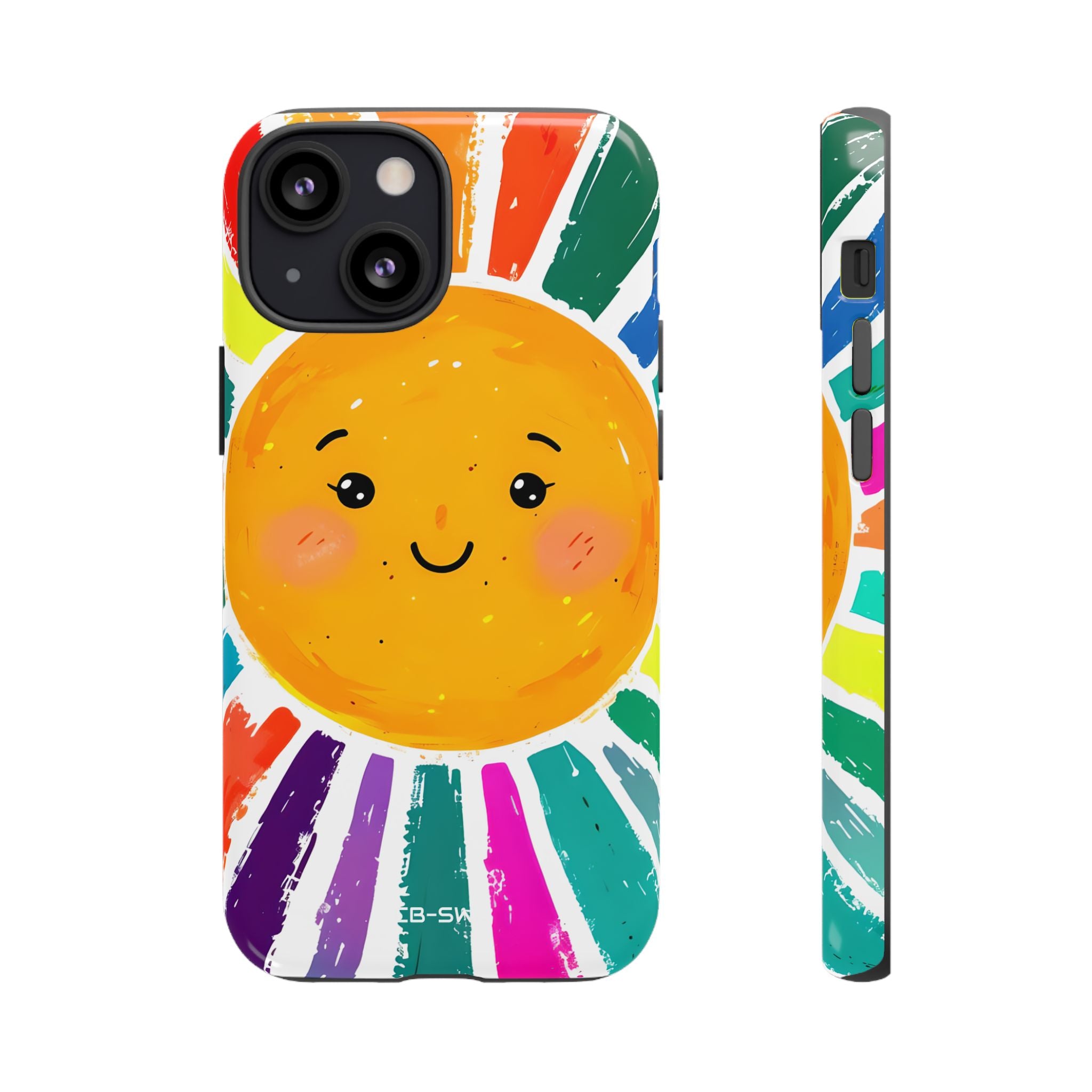 Radiant Smiling Sun - iPhone Case