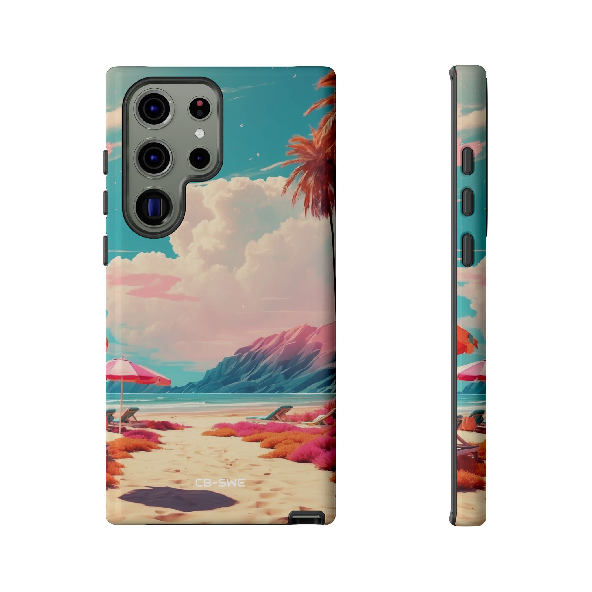 Vibrant Umbrellas Stand - Samsung Case