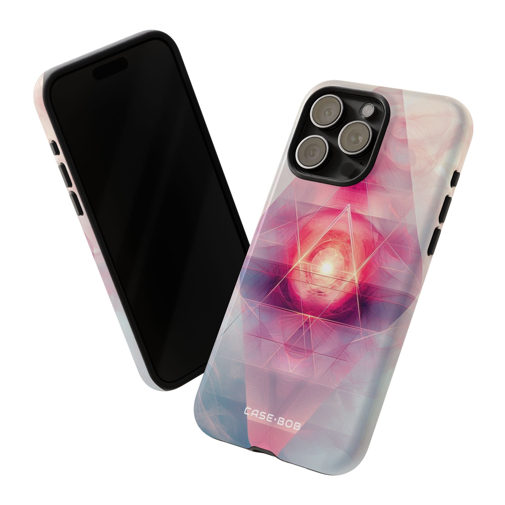 Diamond Glow iPhone 15 Pro Max Case - Tough