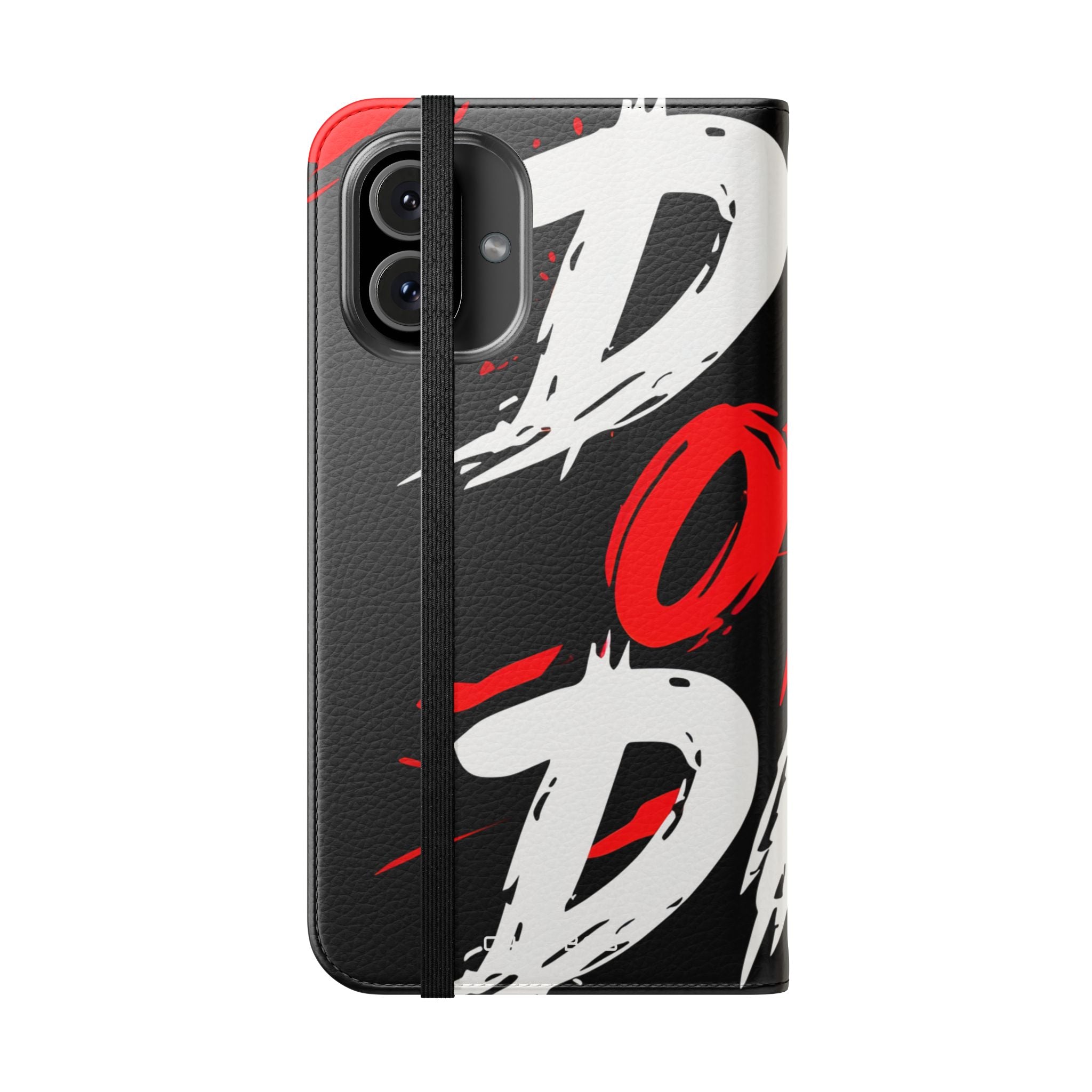 Do Or Die Streaks - iPhone 16 Plus Case - Wallet