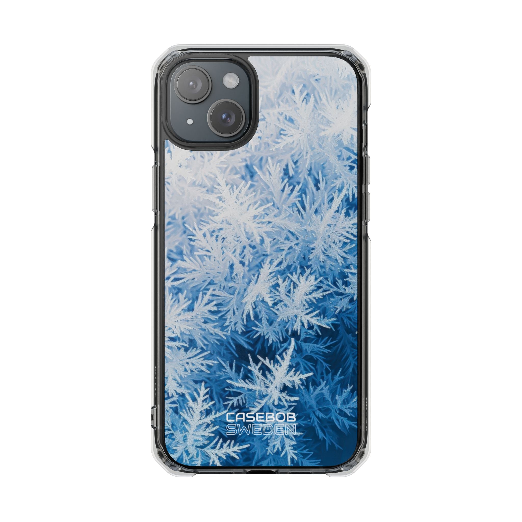 Frosted Crystal Dreams iPhone 15 - Impact Clear+