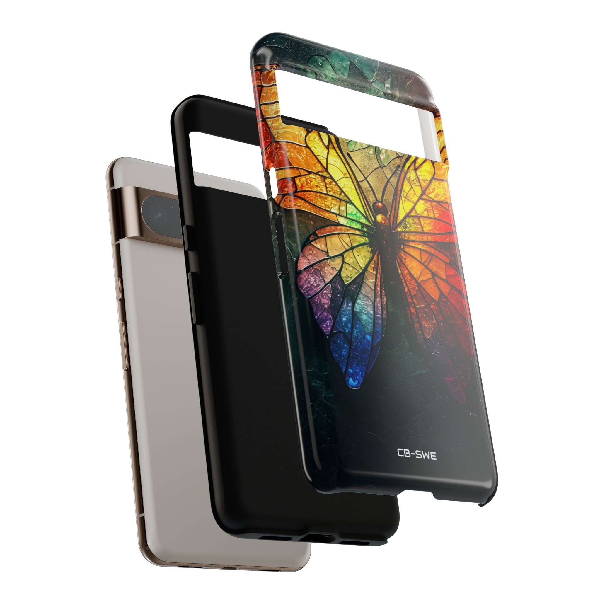 Bright Wings Illuminate - Google Pixel Case