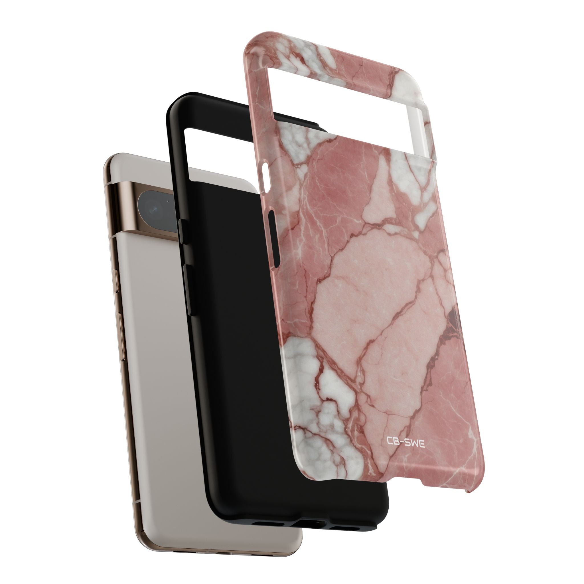 Soft Waves Flowing - Google Pixel Case