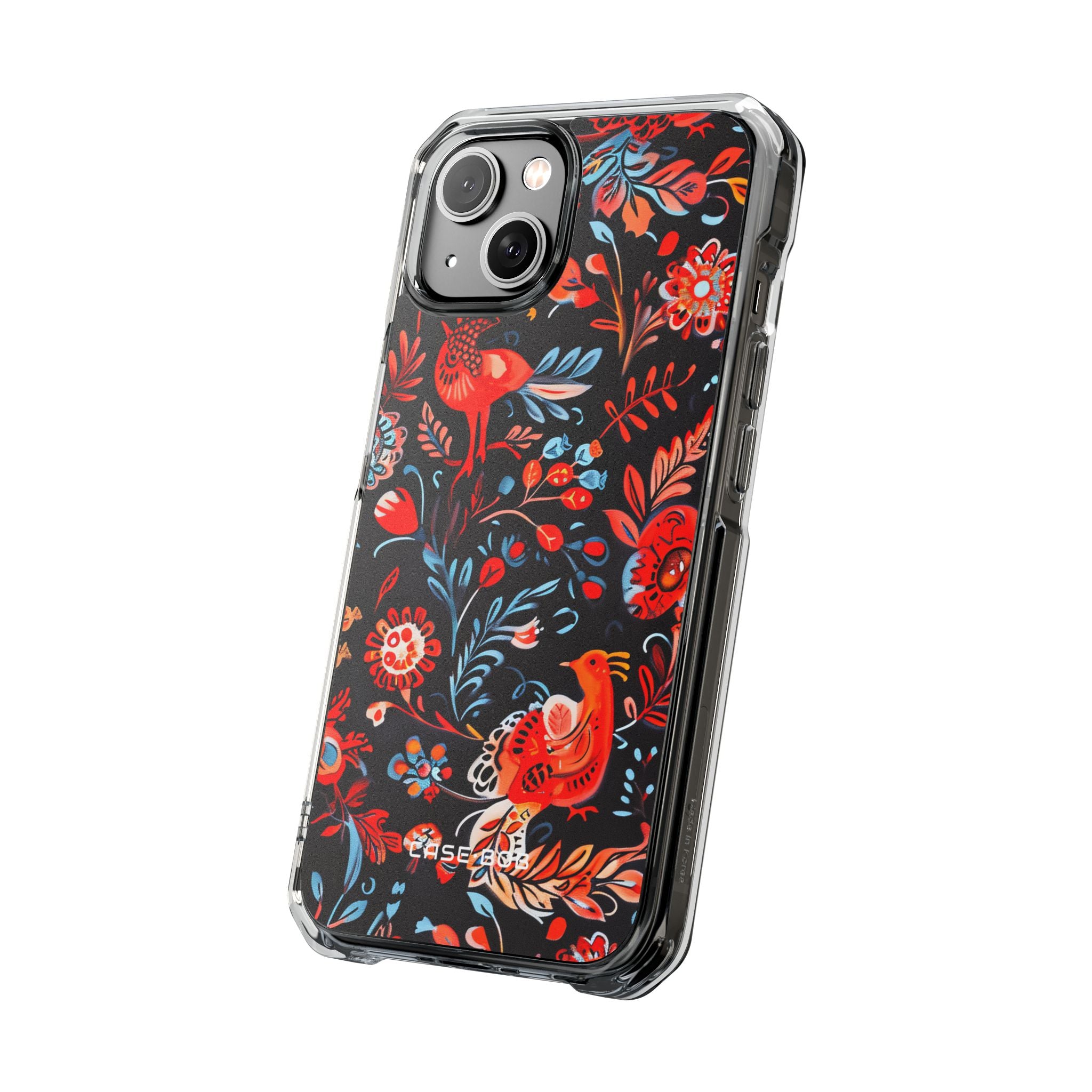 Vivid Birdscape iPhone 14 Case - Impact
