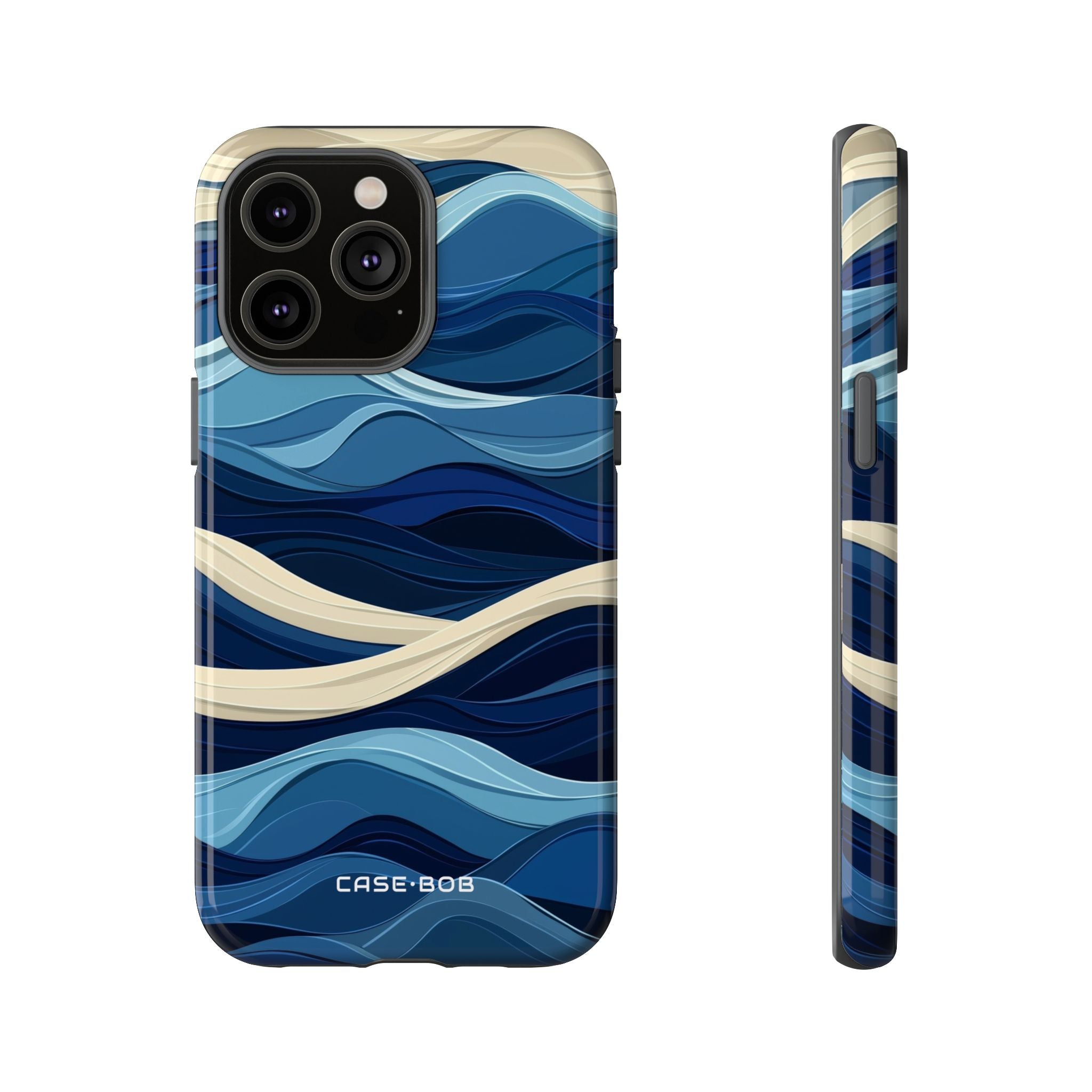 Ocean Rhythm iPhone 14 Pro Max Case - Tough
