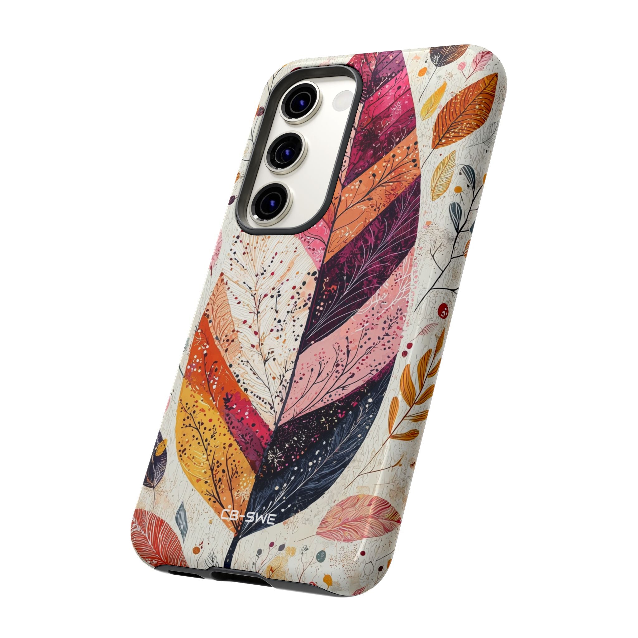 Vibrant Leaves Dance - Samsung Case