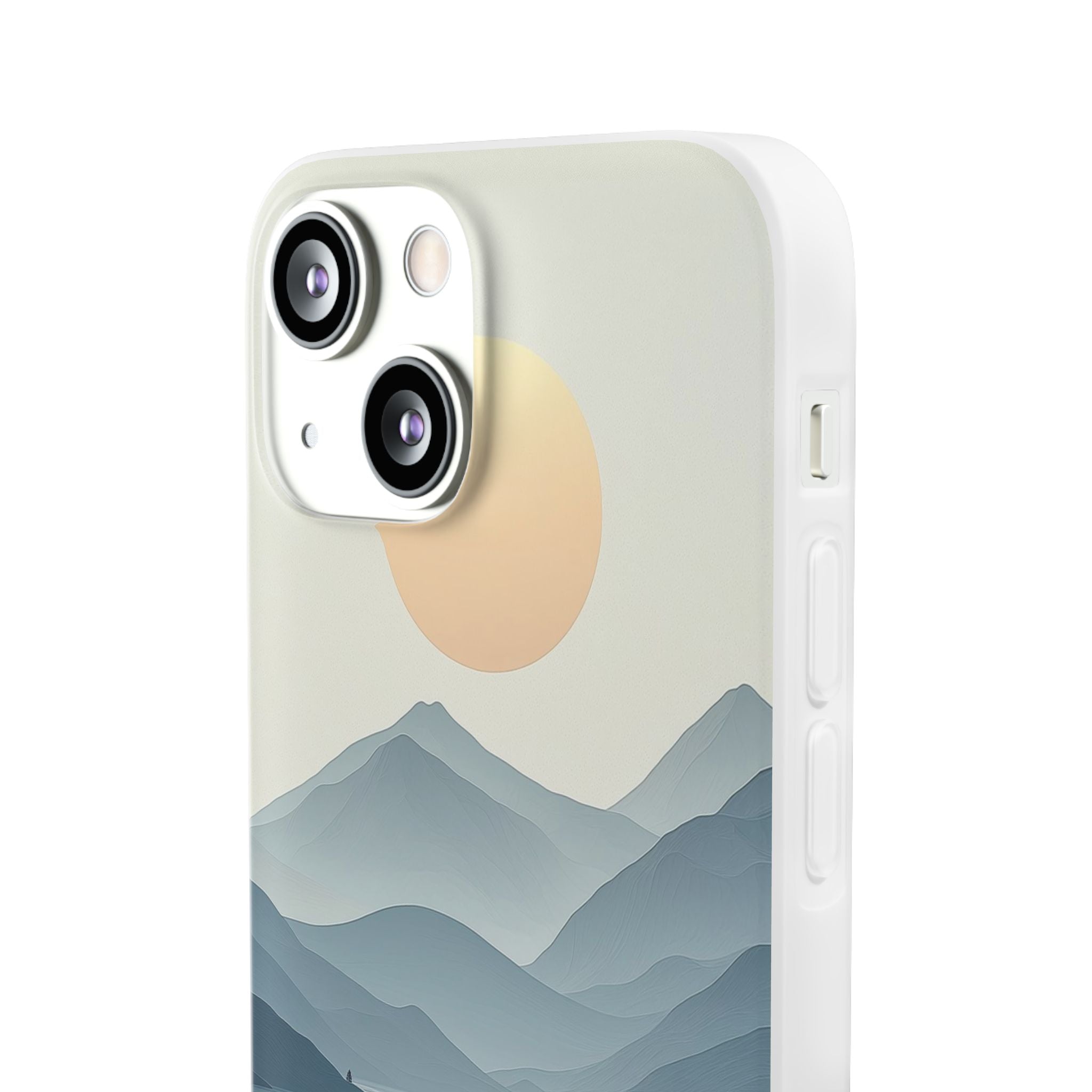 Golden Horizon iPhone 13 mini Case - Soft