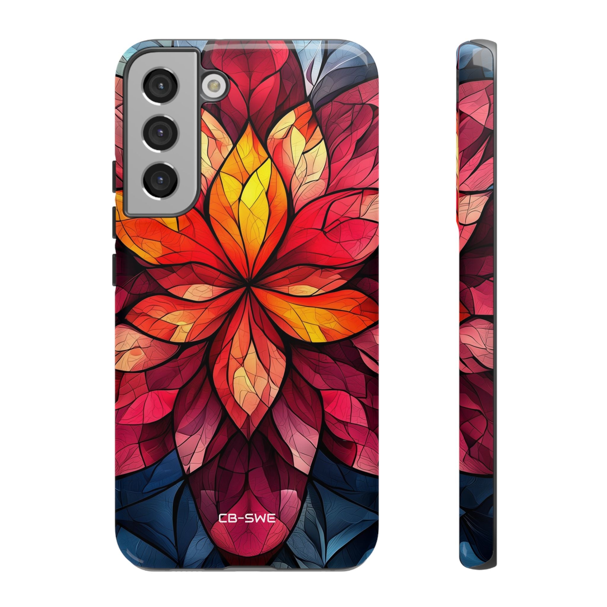 Flame Blossoms Glow - Samsung Case