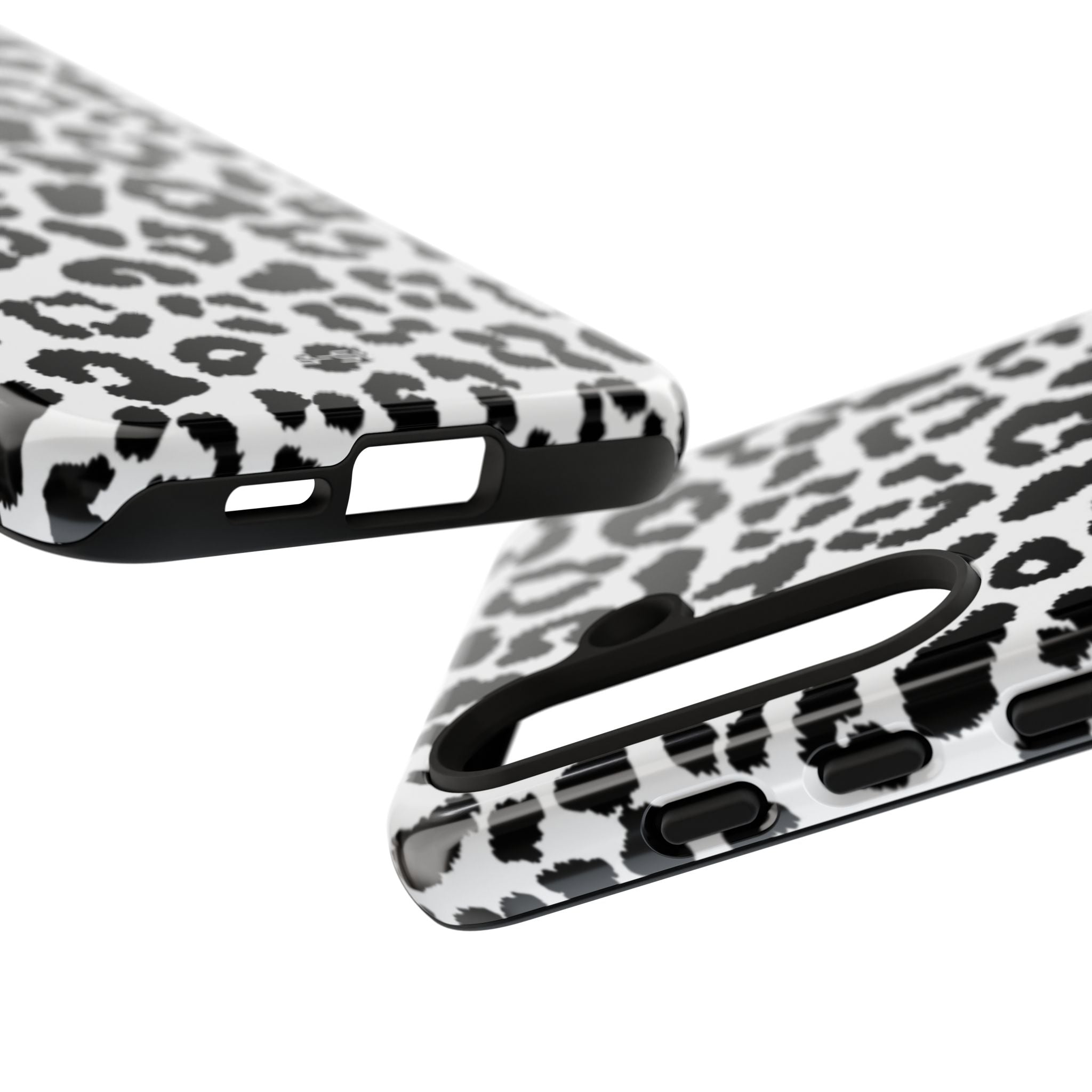 Monochrome Leopard Essence - Samsung Case