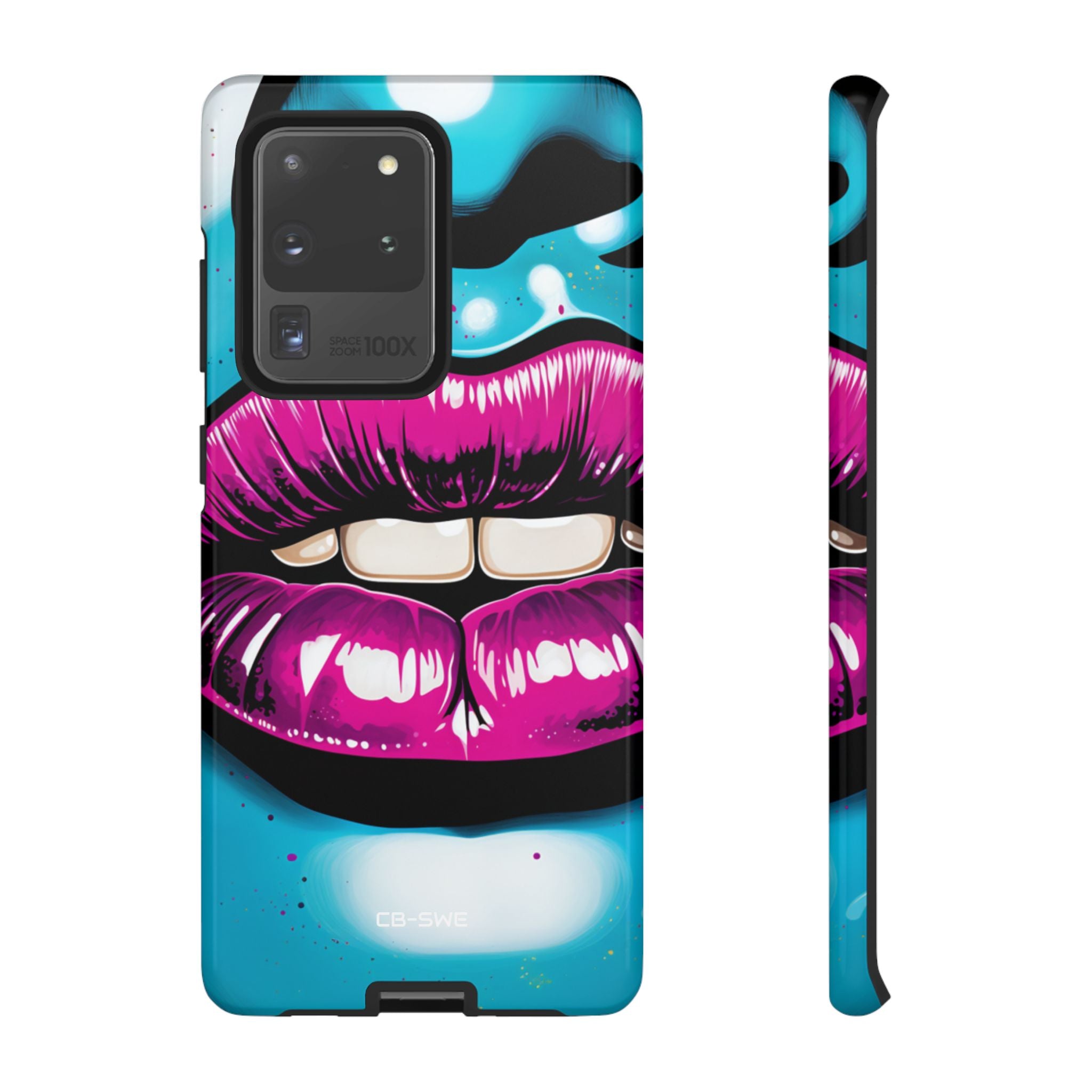 Vivid Lips Contrast - Samsung Case