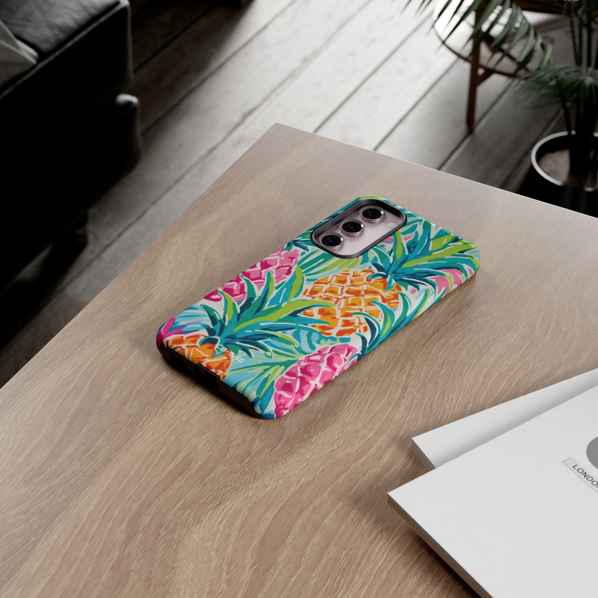 Pineapples Dance Bright - Samsung Case