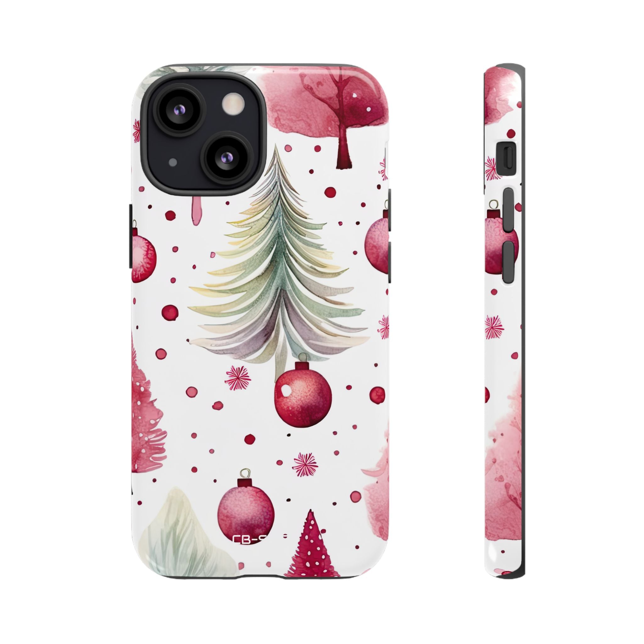 Whimsical Trees Glow - iPhone Case