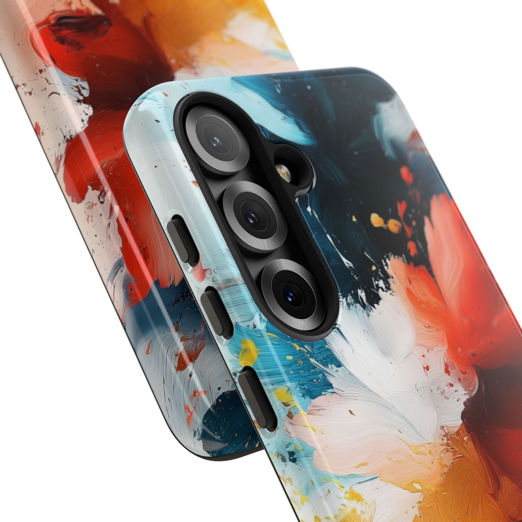 Vibrant Flower Bloom - Samsung Case