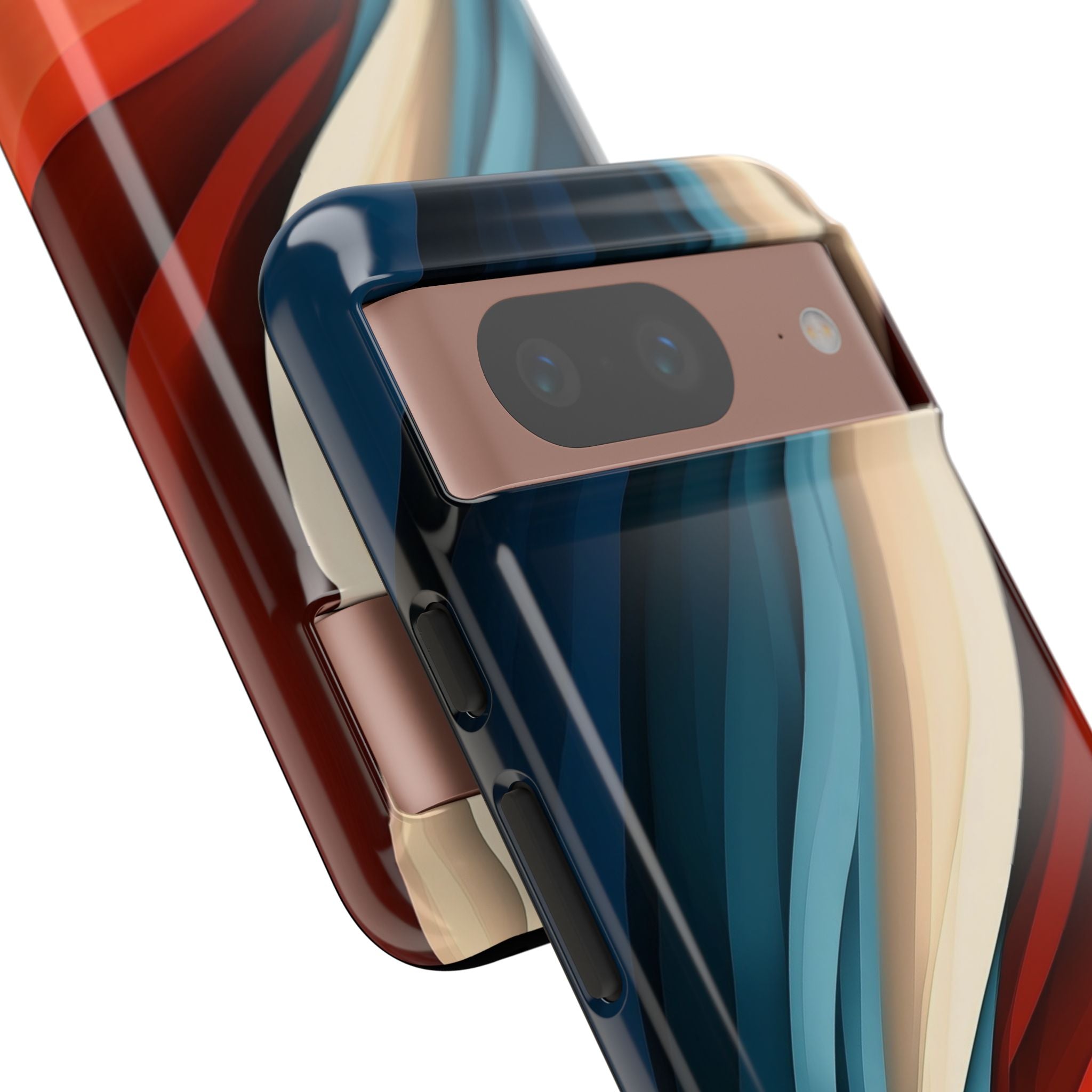 Harmonious Color Flow - Google Pixel Case