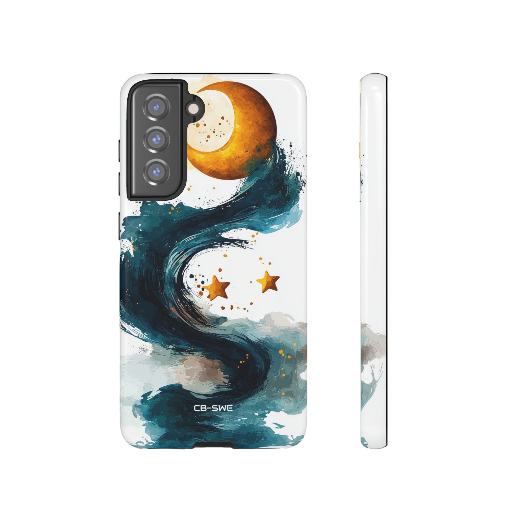 Celestial Waves Dance - Samsung Case
