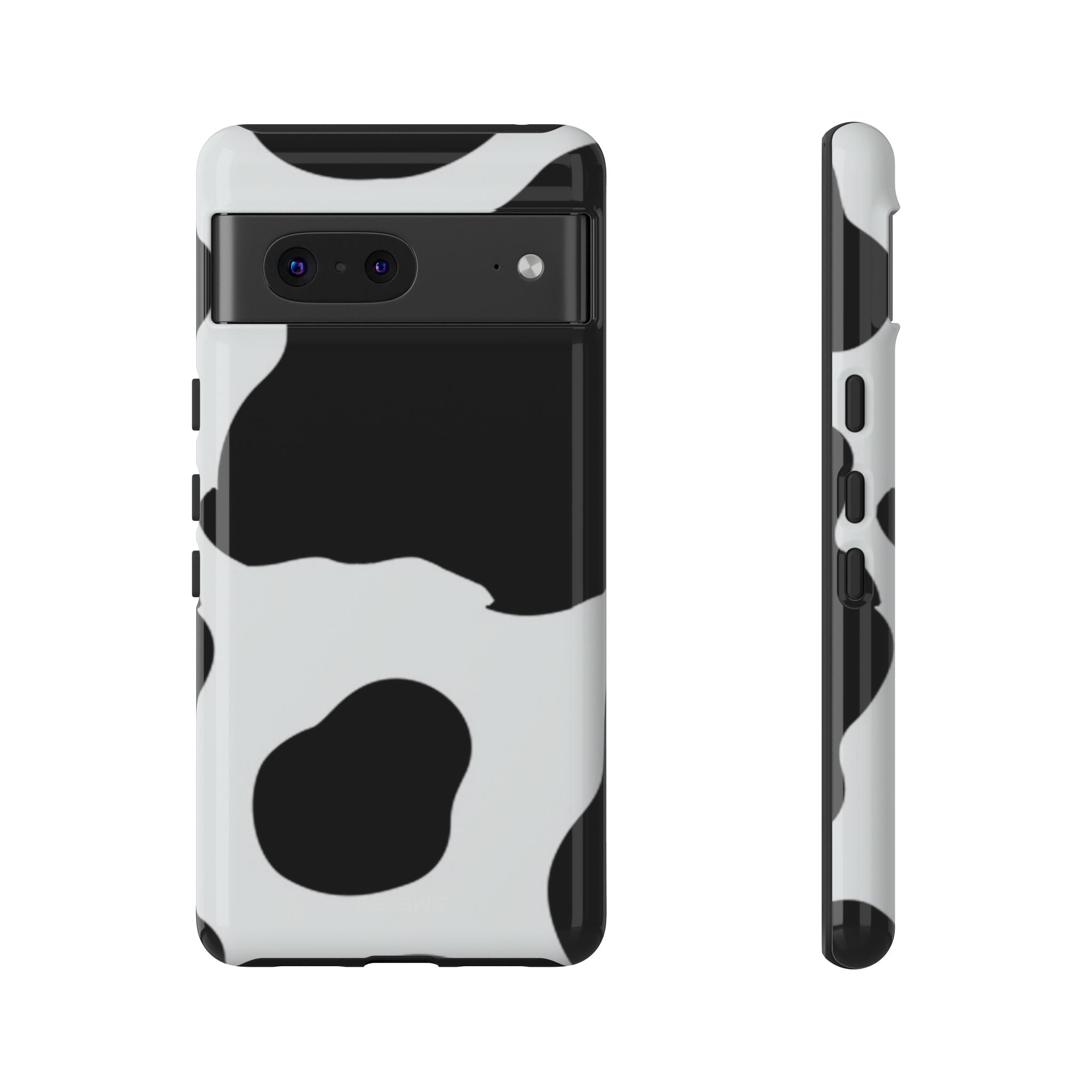 Organic Cow Print - Google Pixel Case