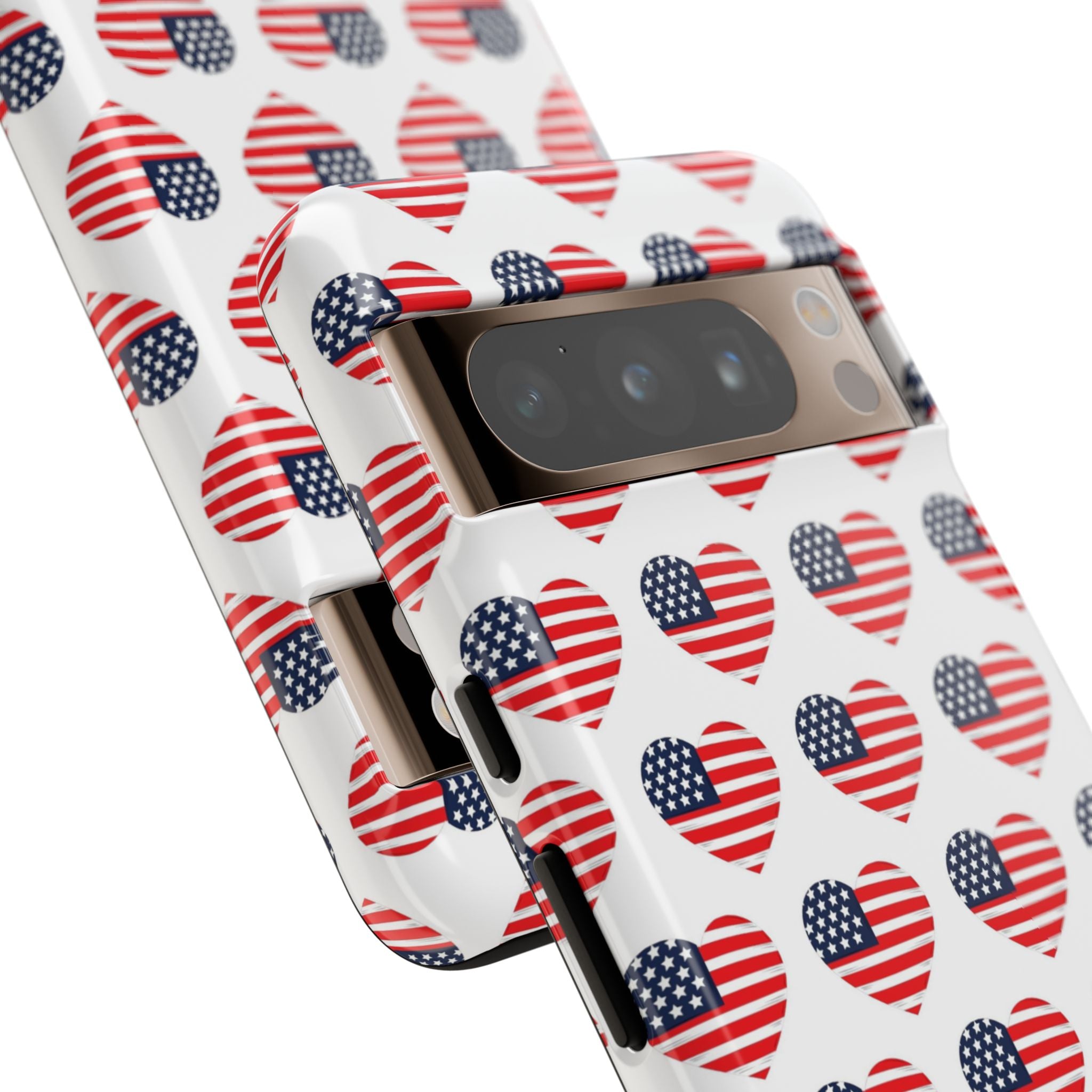 Hearts Embrace Freedom - Google Pixel Case