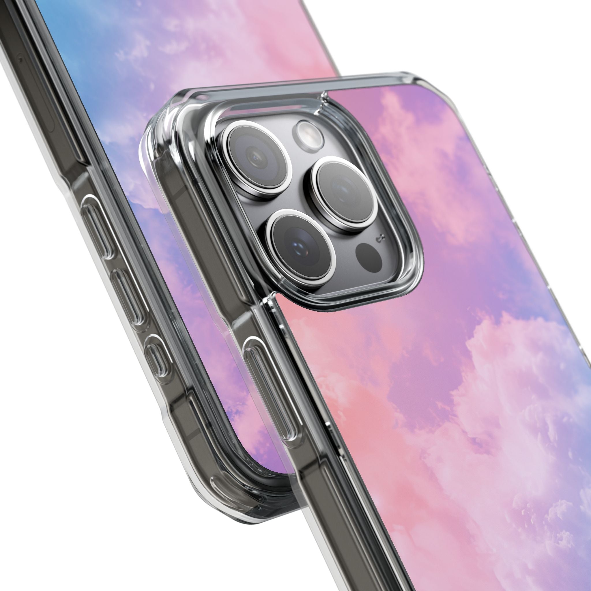 Pastel Cloud Dreams iPhone 15 - Impact Clear+