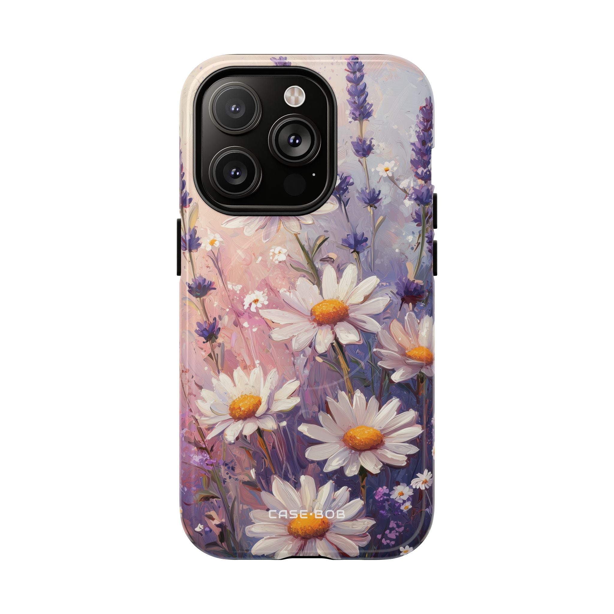 Daisy Lavender Bloom iPhone 14 Pro Case - Tough+