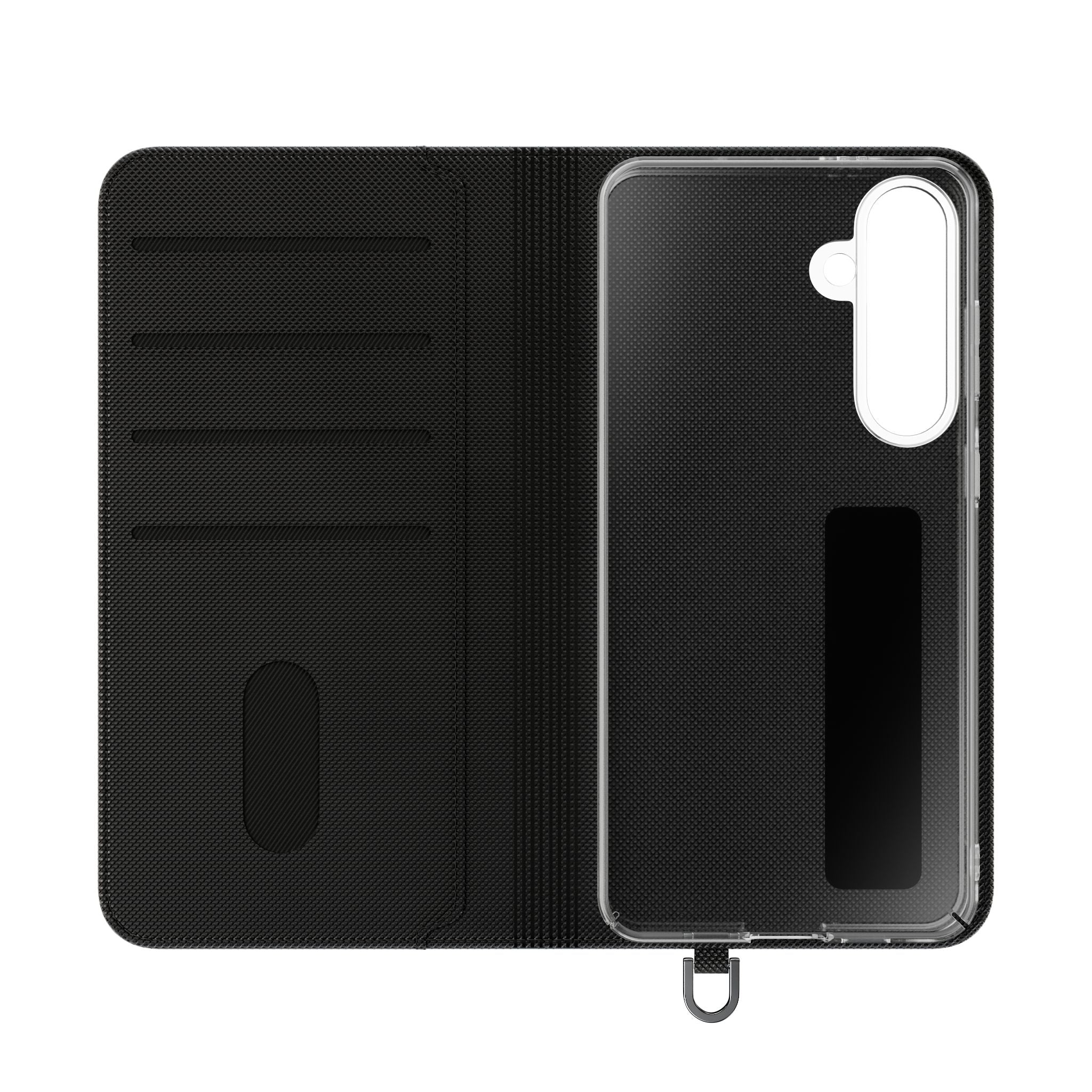 Gunmetal – Samsung Folio Case