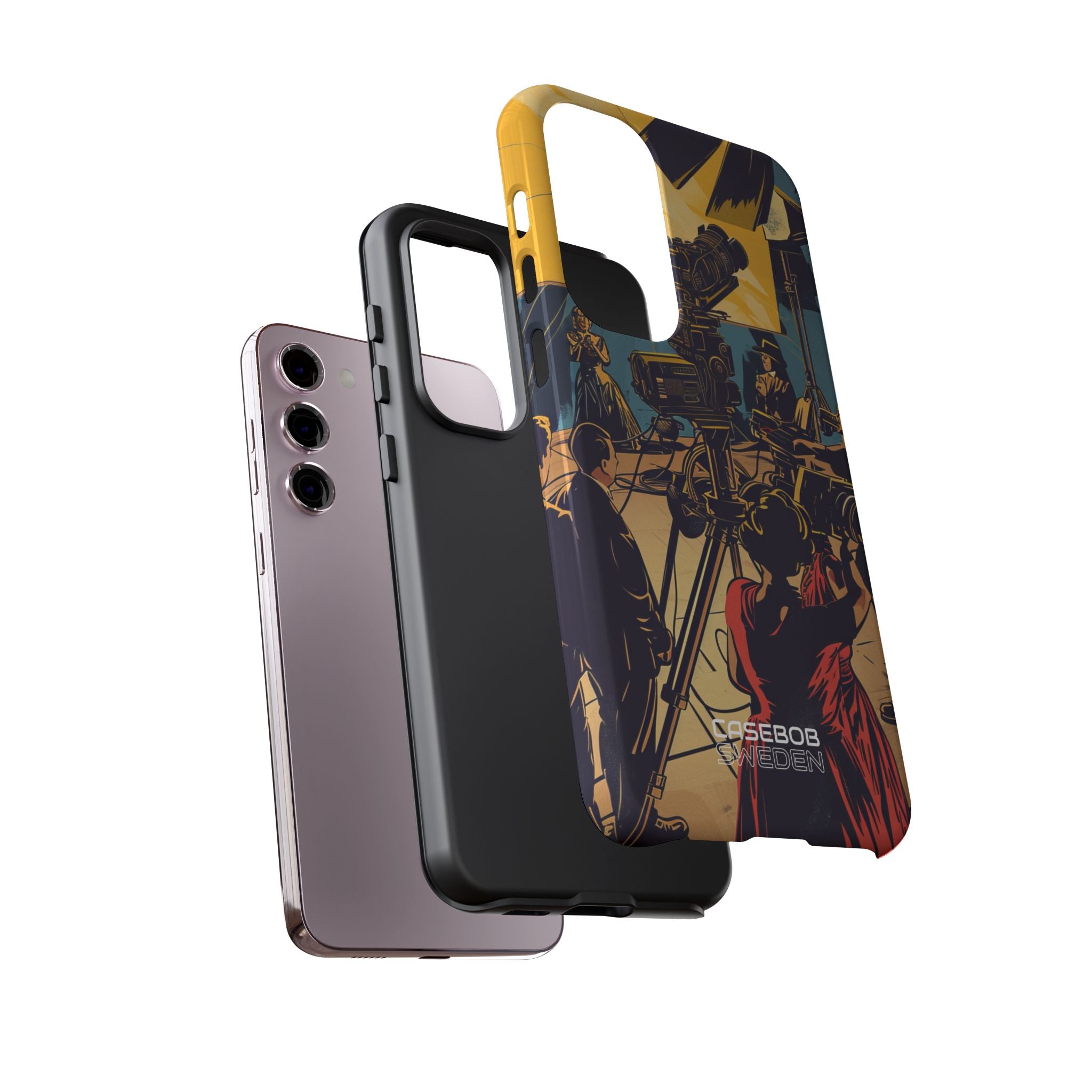 Set cinematografico vintage Samsung S23 - Tough