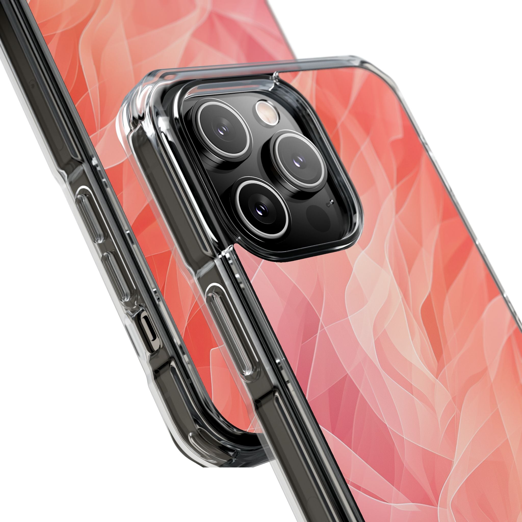 Peach Wave Drift iPhone 14 Pro Max Case - Impact