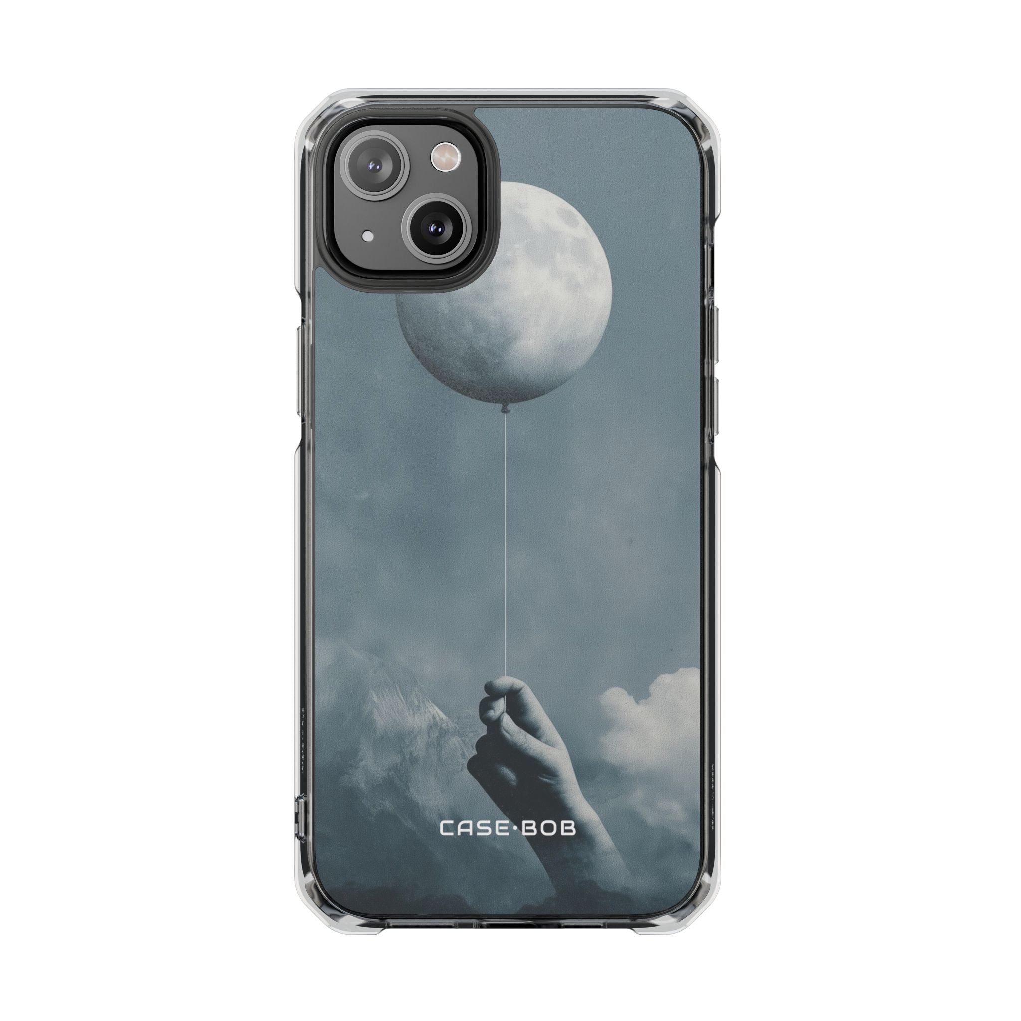 Moon Balloon iPhone 14 Plus Case - Impact