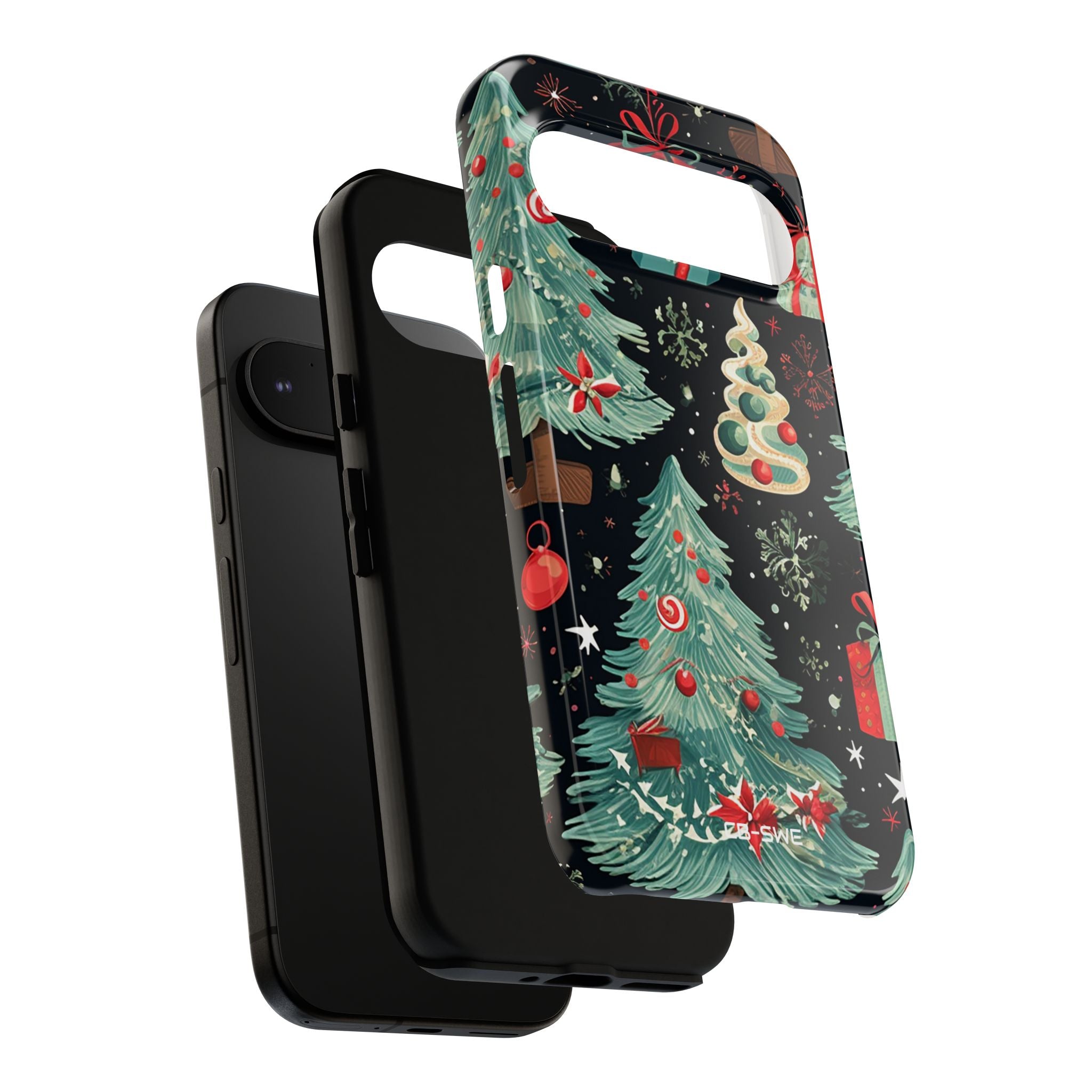 Christmas Trees Sparkle - Google Pixel Case