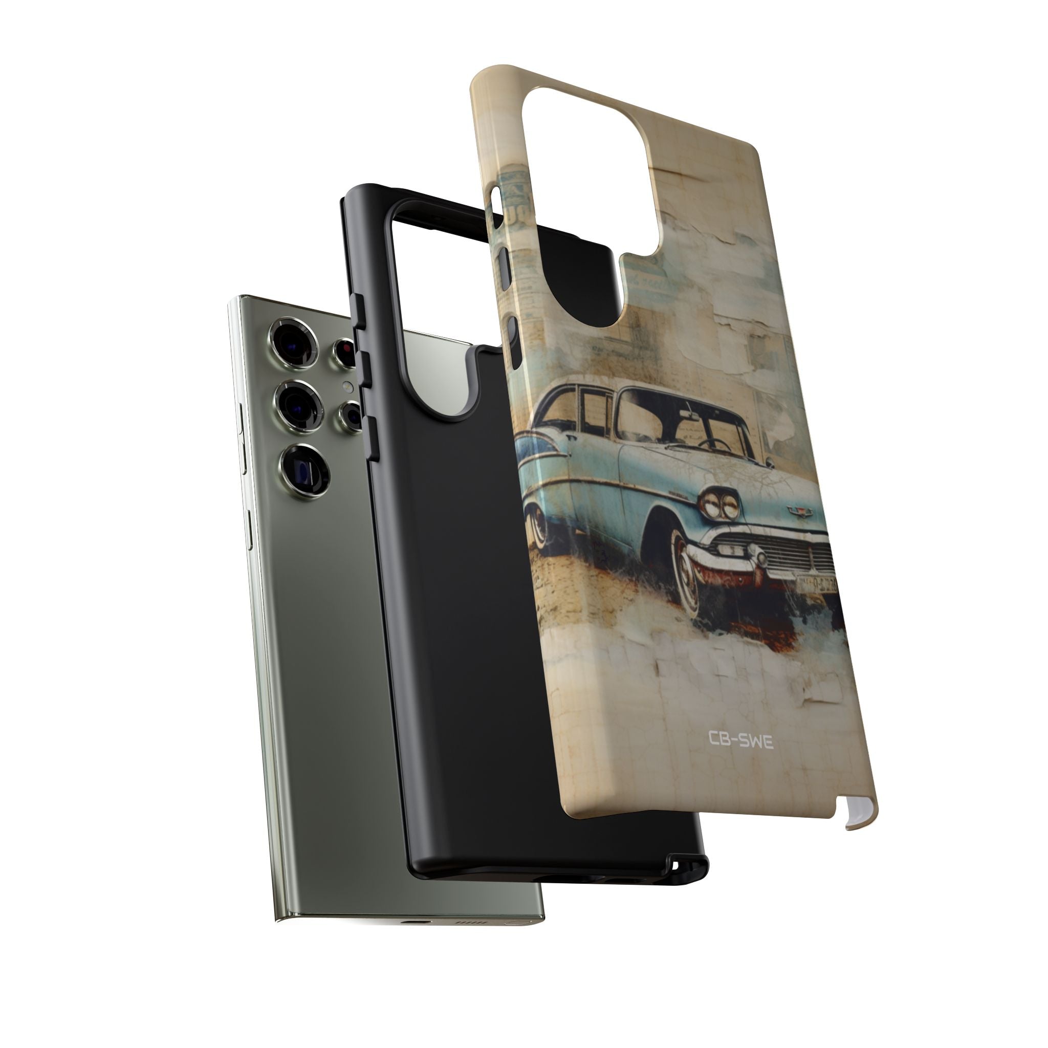 Vintage Car Collage - Samsung Case