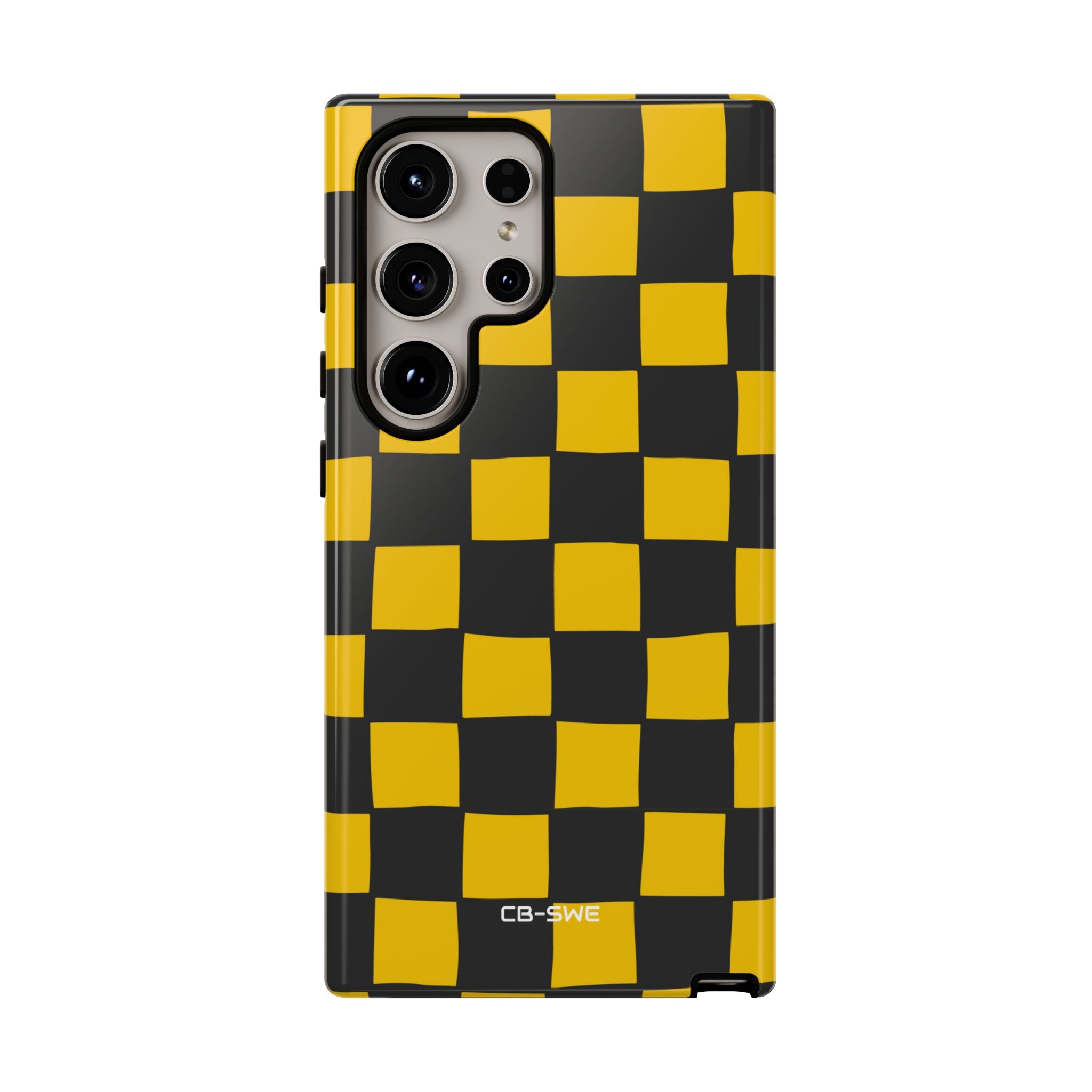Yellow Squares Dance - Samsung Case