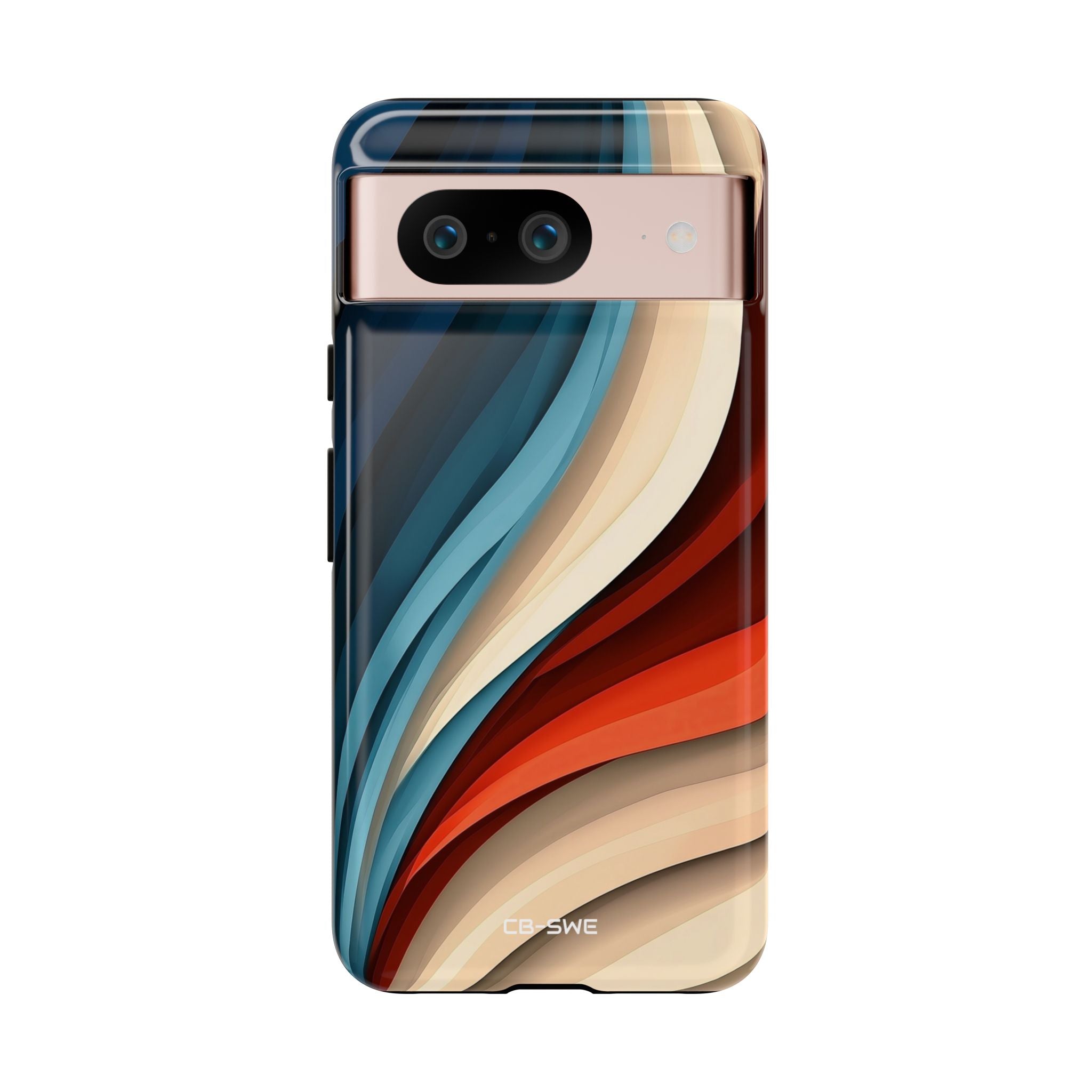 Harmonious Color Flow - Google Pixel Case