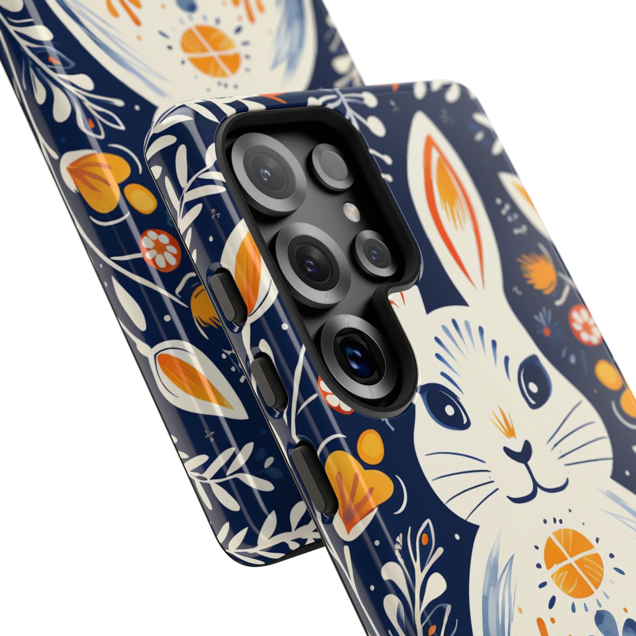 Floral Rabbit Joy - Samsung Case