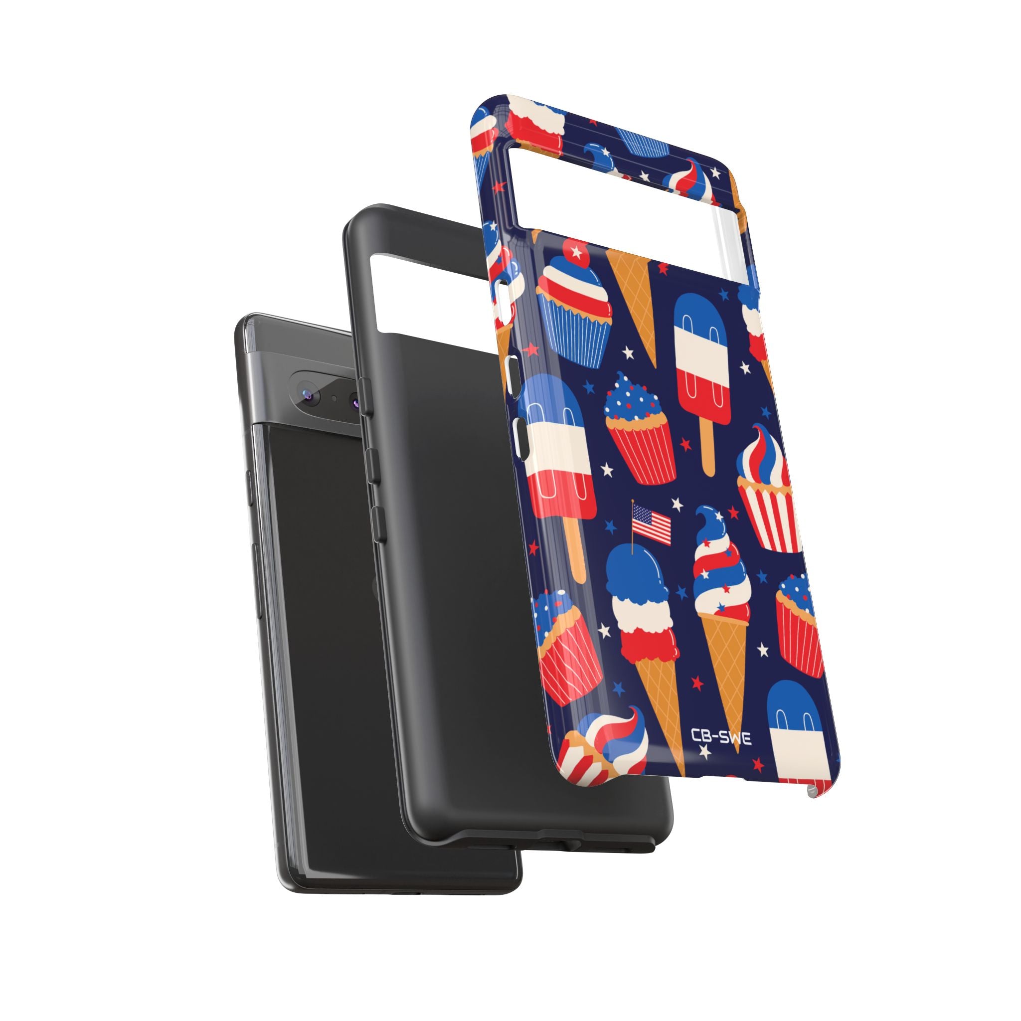 Festive Ice Cream Celebration - Google Pixel Case