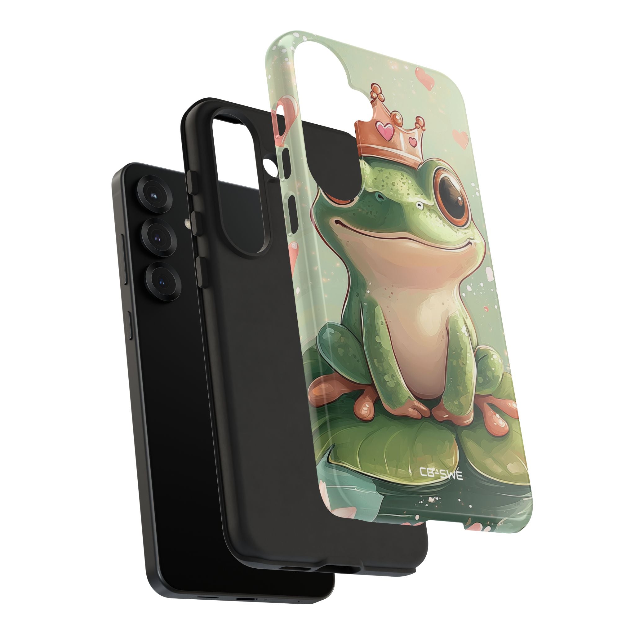 Frog Wears Crown - Samsung Case