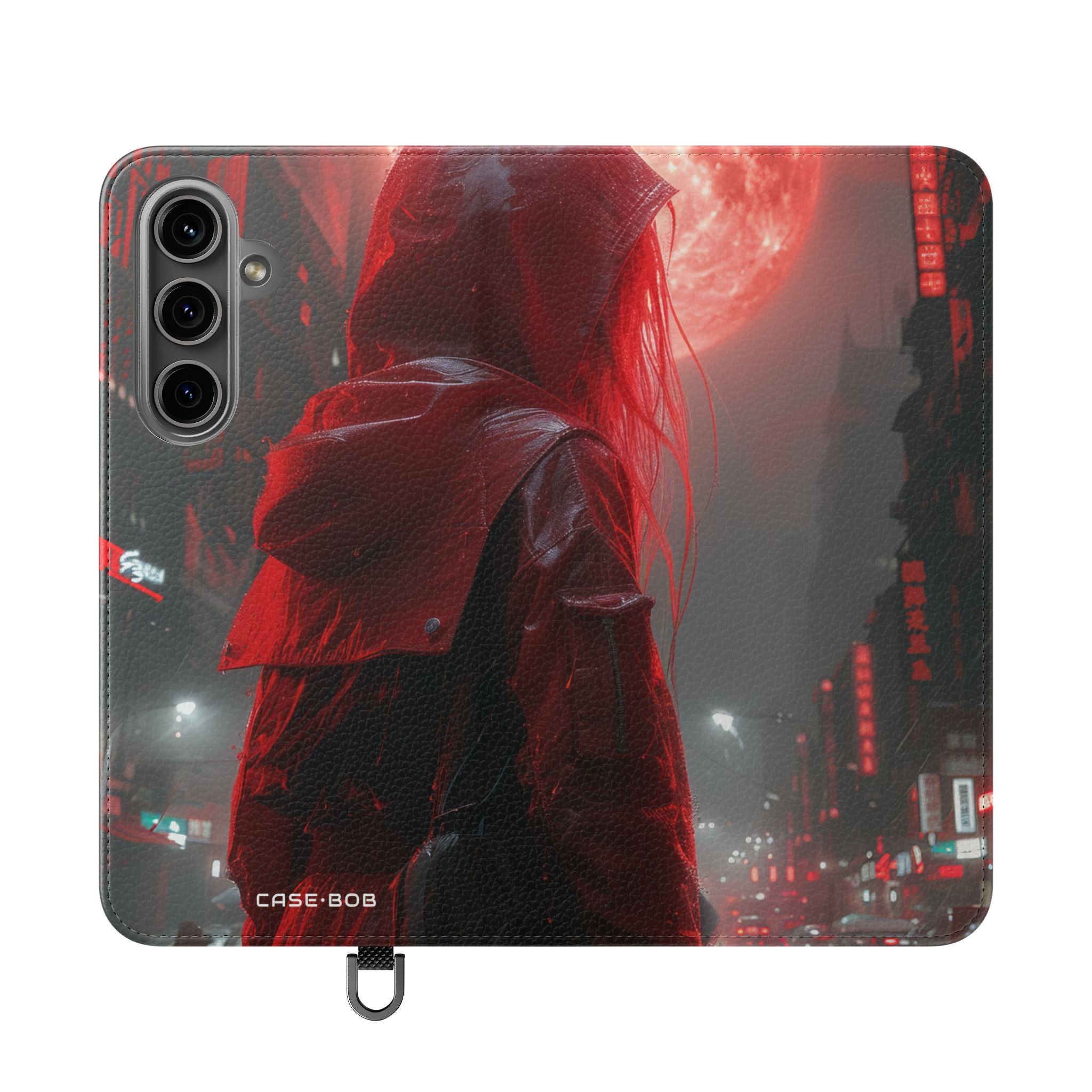 Red Hood Eclipse - Samsung S24 Plus Case - Wallet