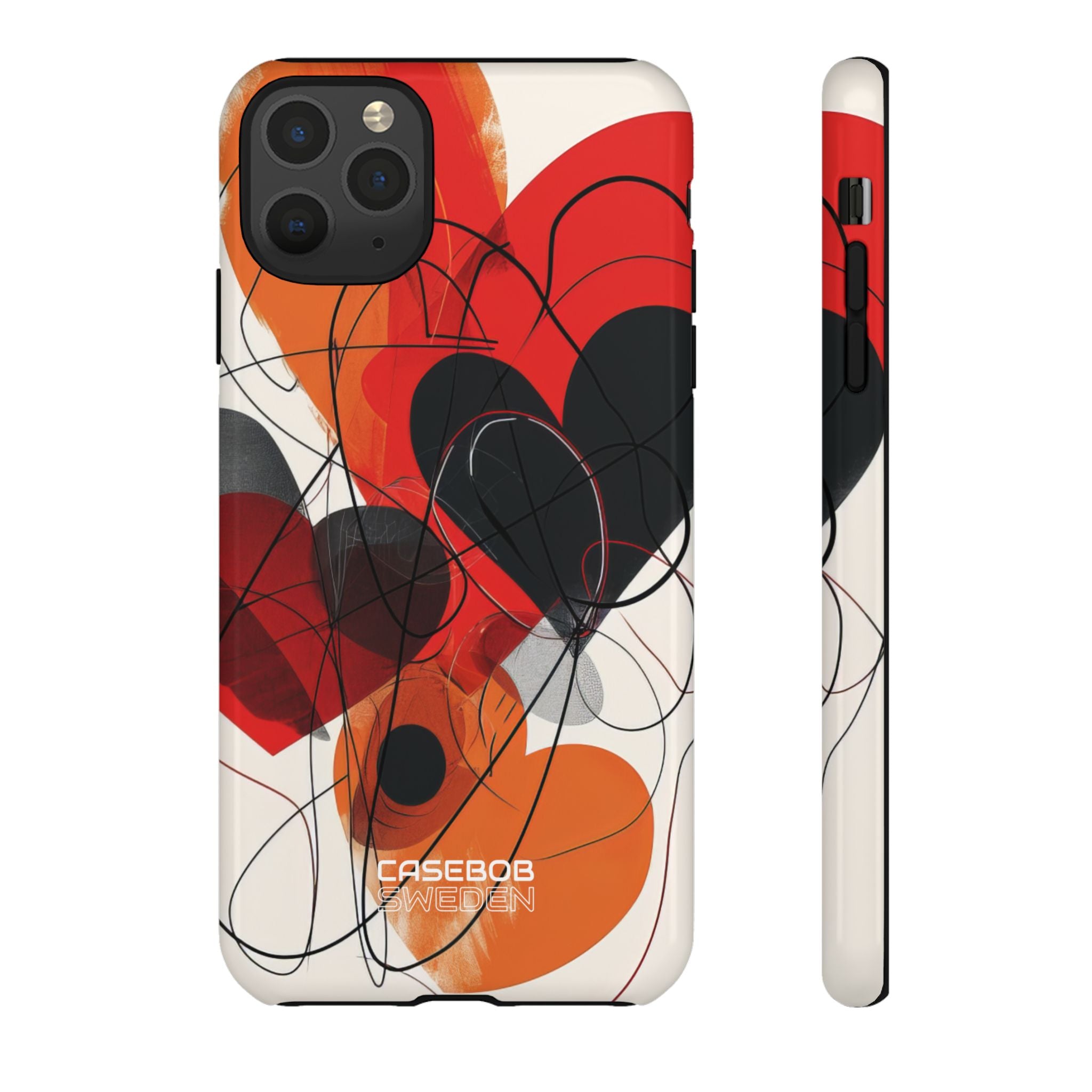 Crimson Motion Flow iPhone 11 - Tough