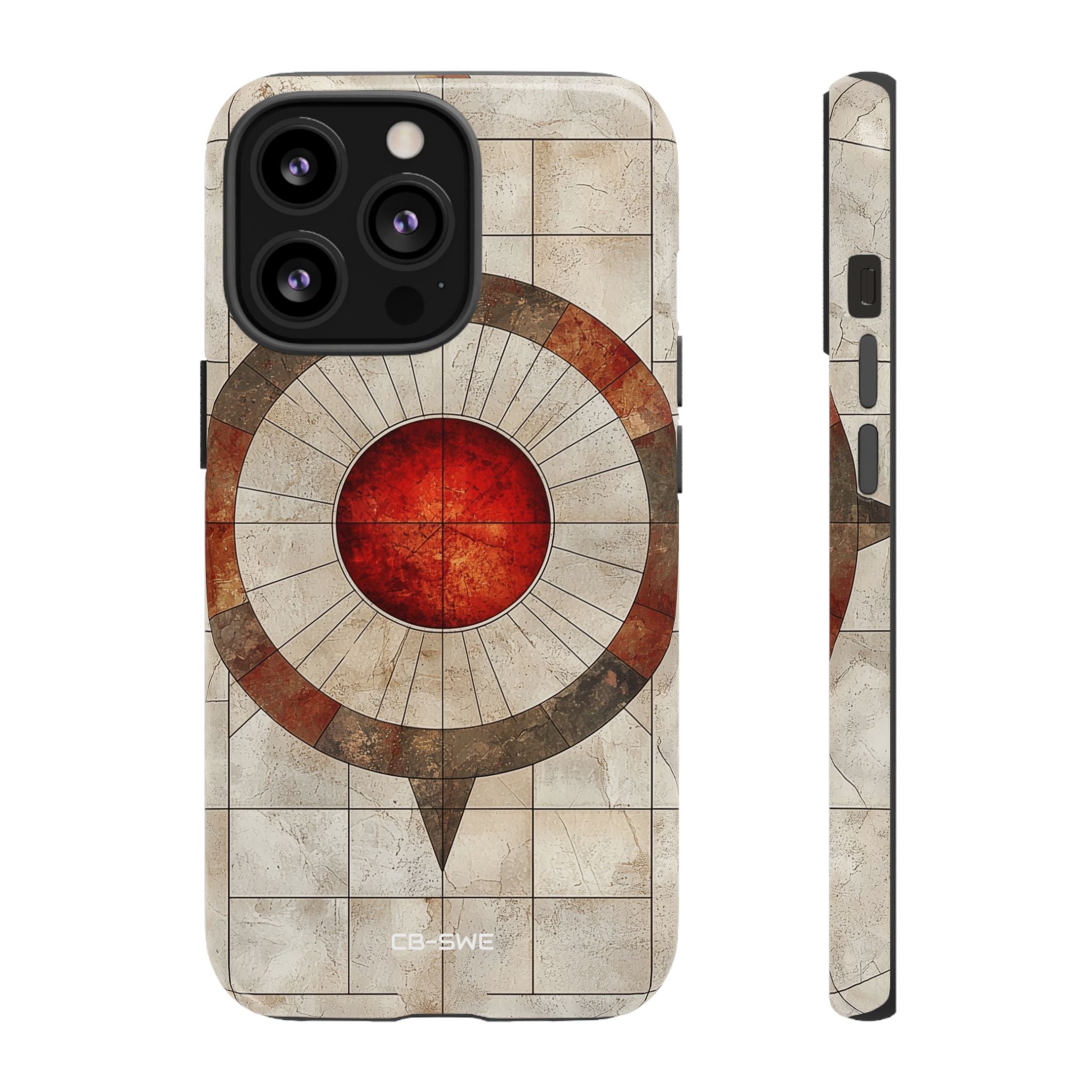 Compass Points Forward - iPhone Case