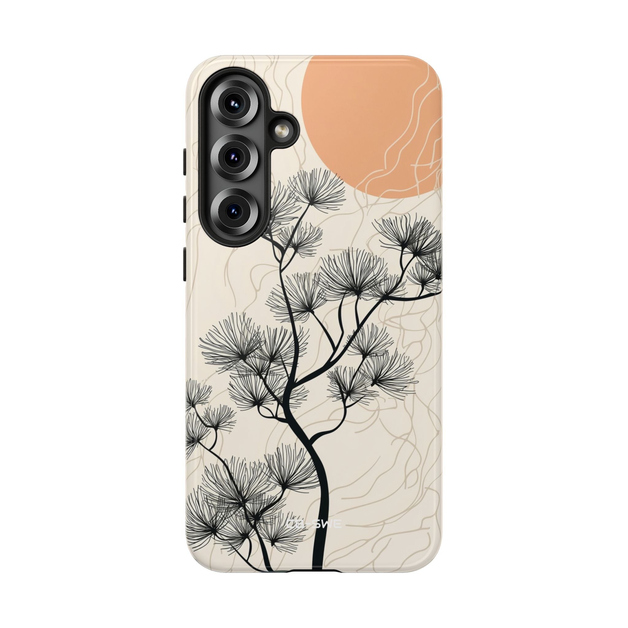 Gentle Sun Embraces Tree - Samsung Case