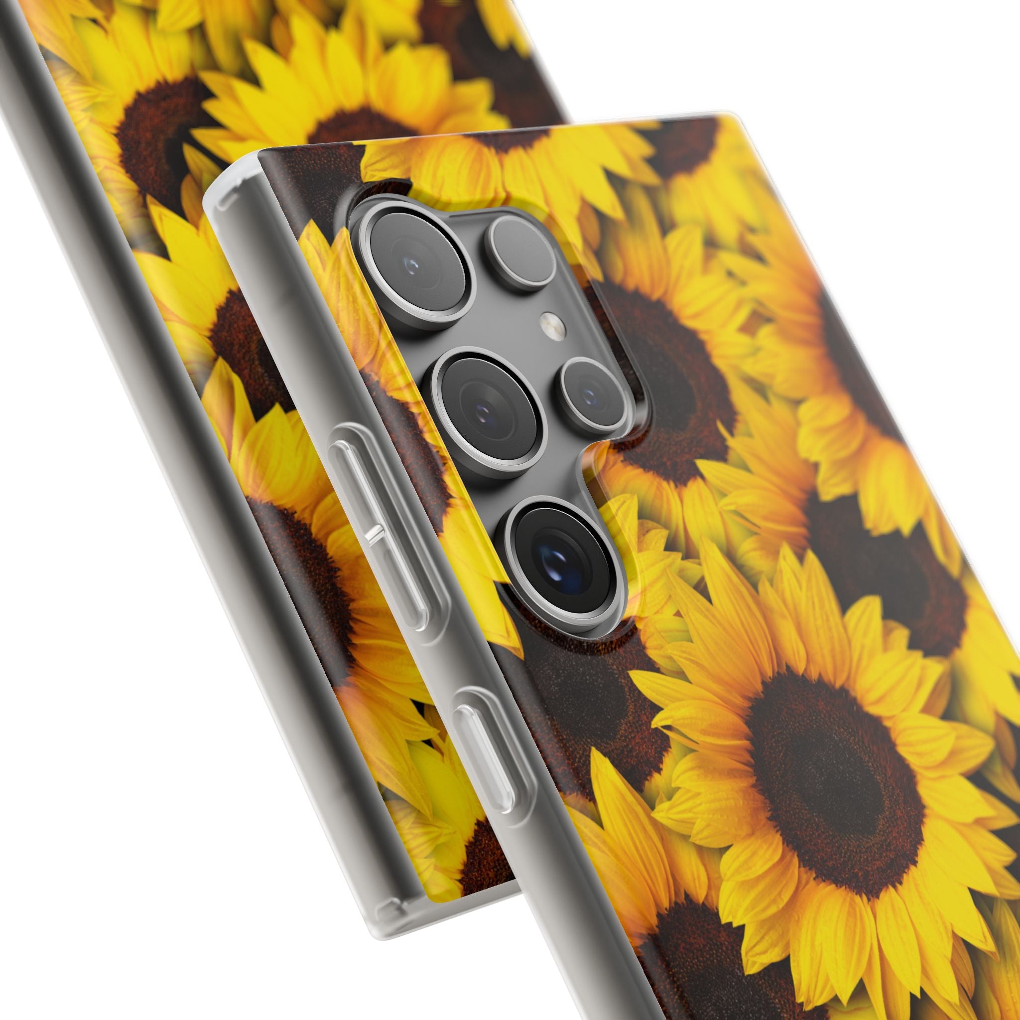 Sunflower Glow Samsung S24 Ultra Case - Soft