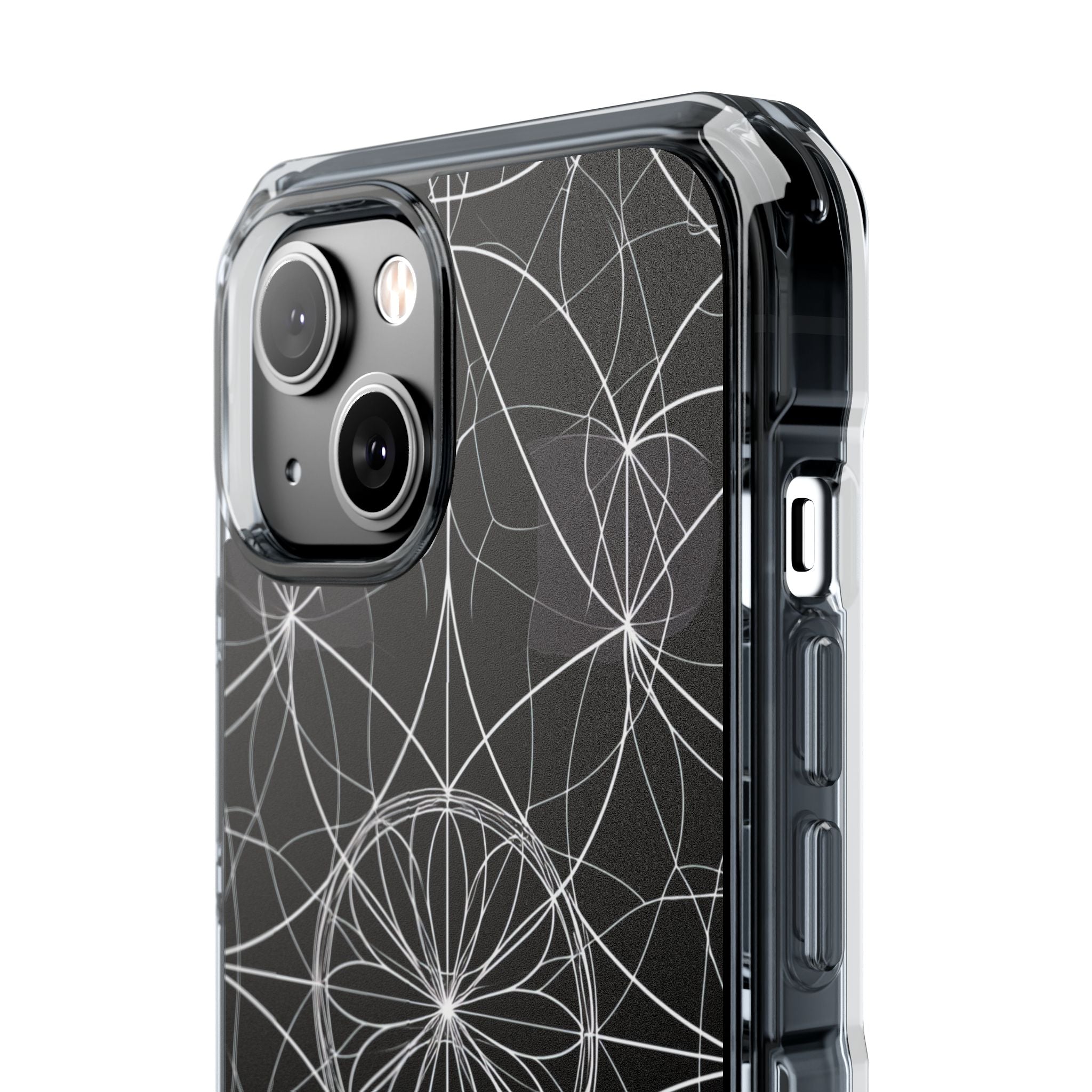 Symmetric Line Bloom iPhone 14 - Impact Clear+