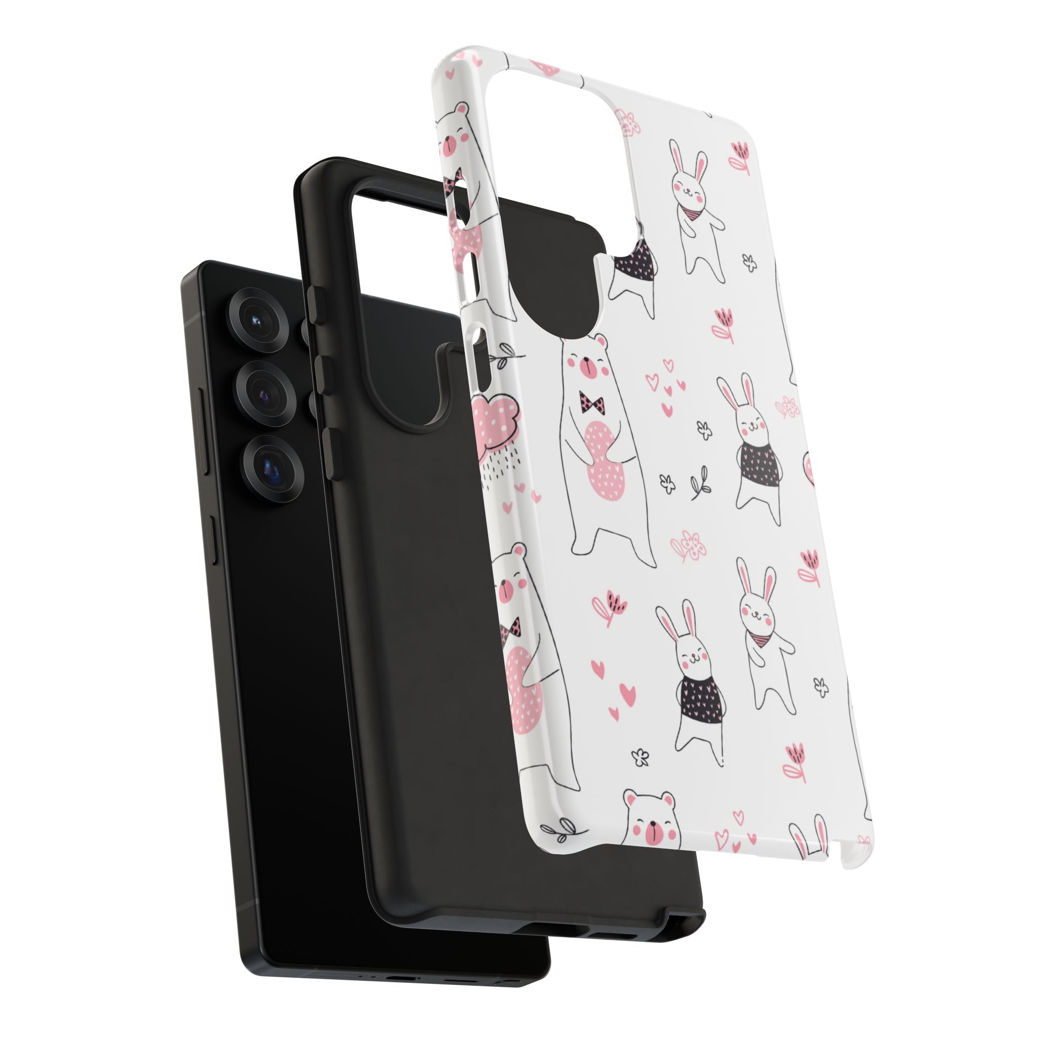 Bears Dance Playfully - Samsung Case