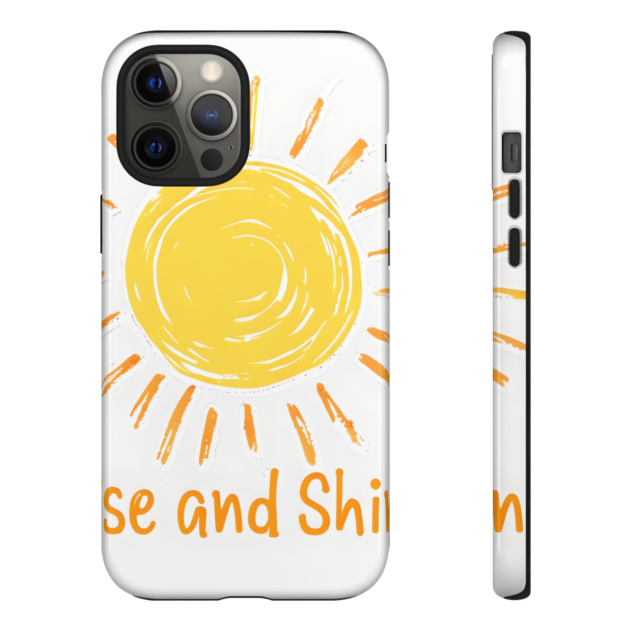 Radiant Morning Sun - iPhone Case