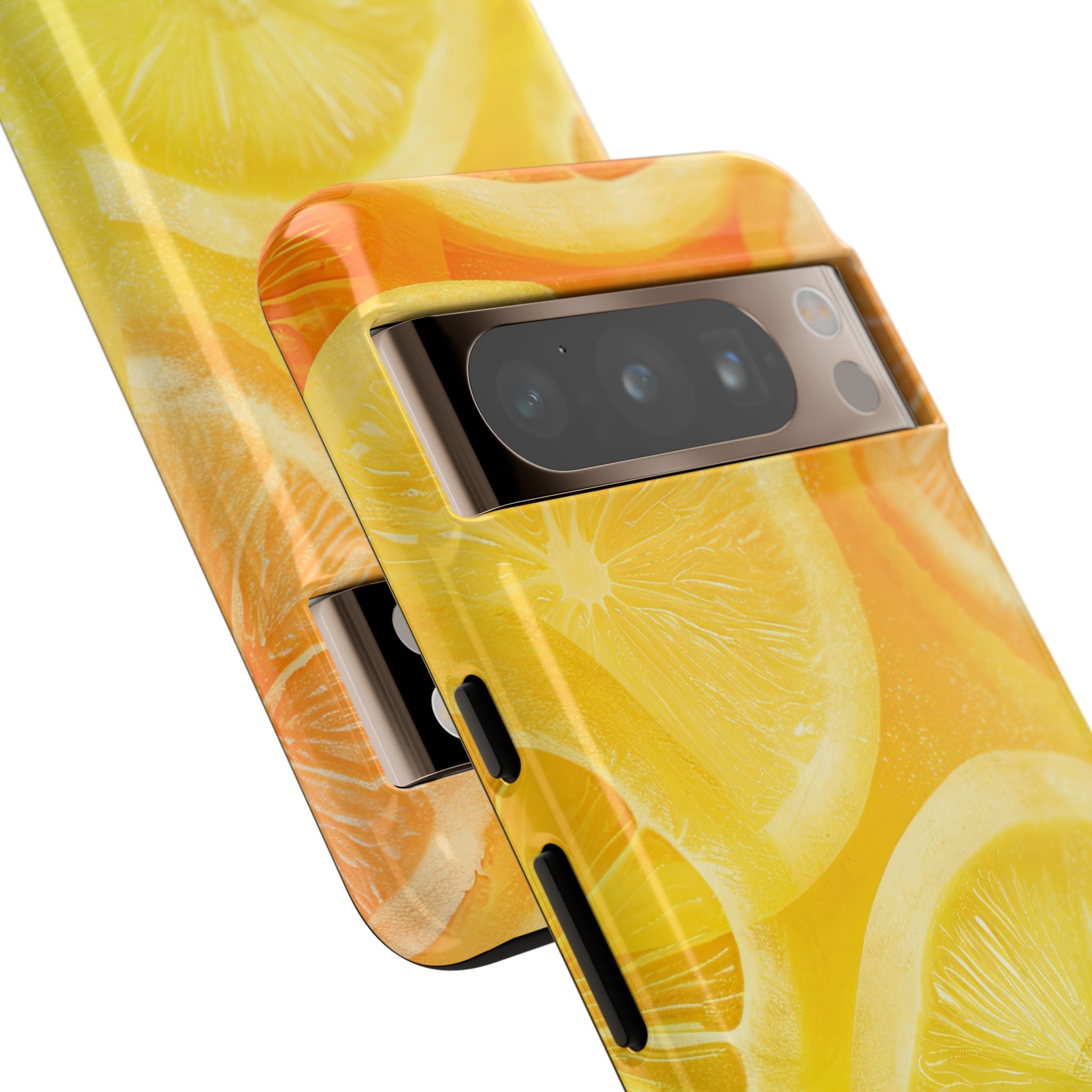 Citrus Splash Burst Google Pixel 8 - Tough